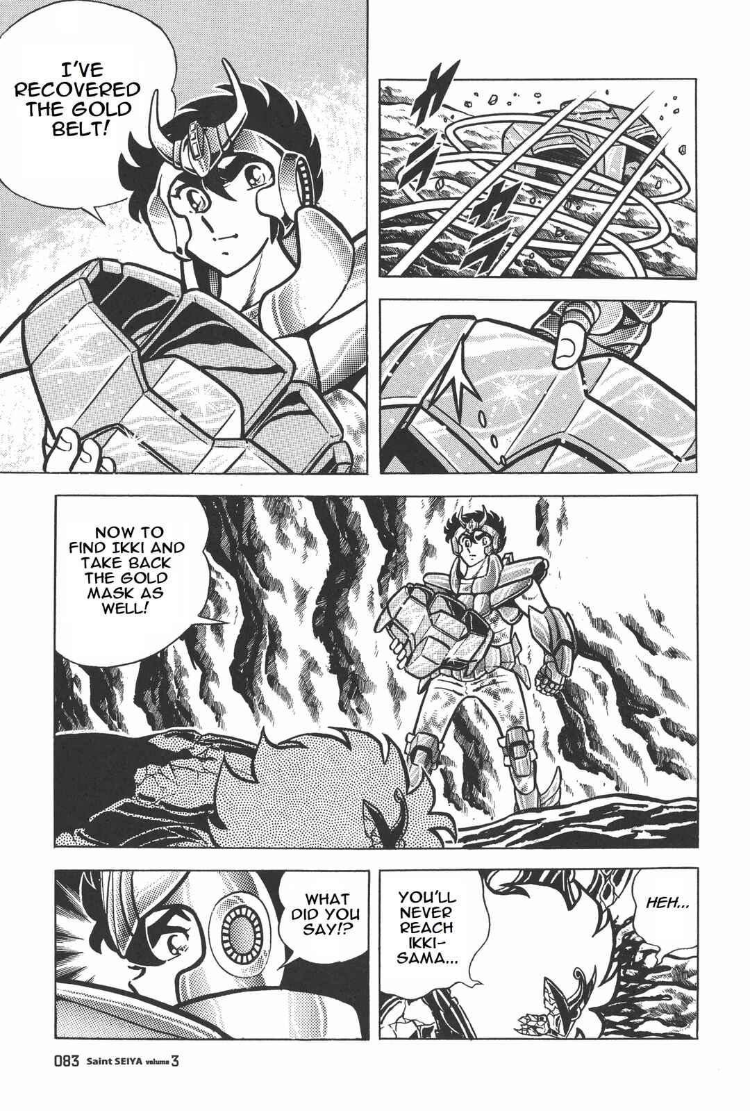 Page 18 Chapter 13 Saint Seiya Kanzenban