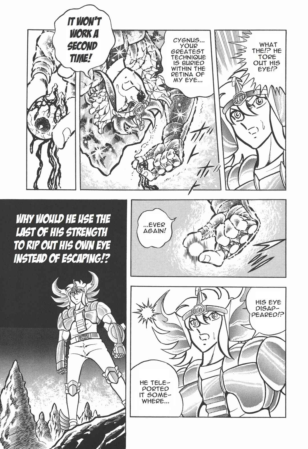 Page 31 Chapter 13 Saint Seiya Kanzenban