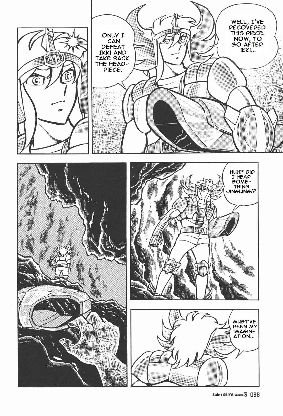 Page 32 Chapter 13 Saint Seiya Kanzenban