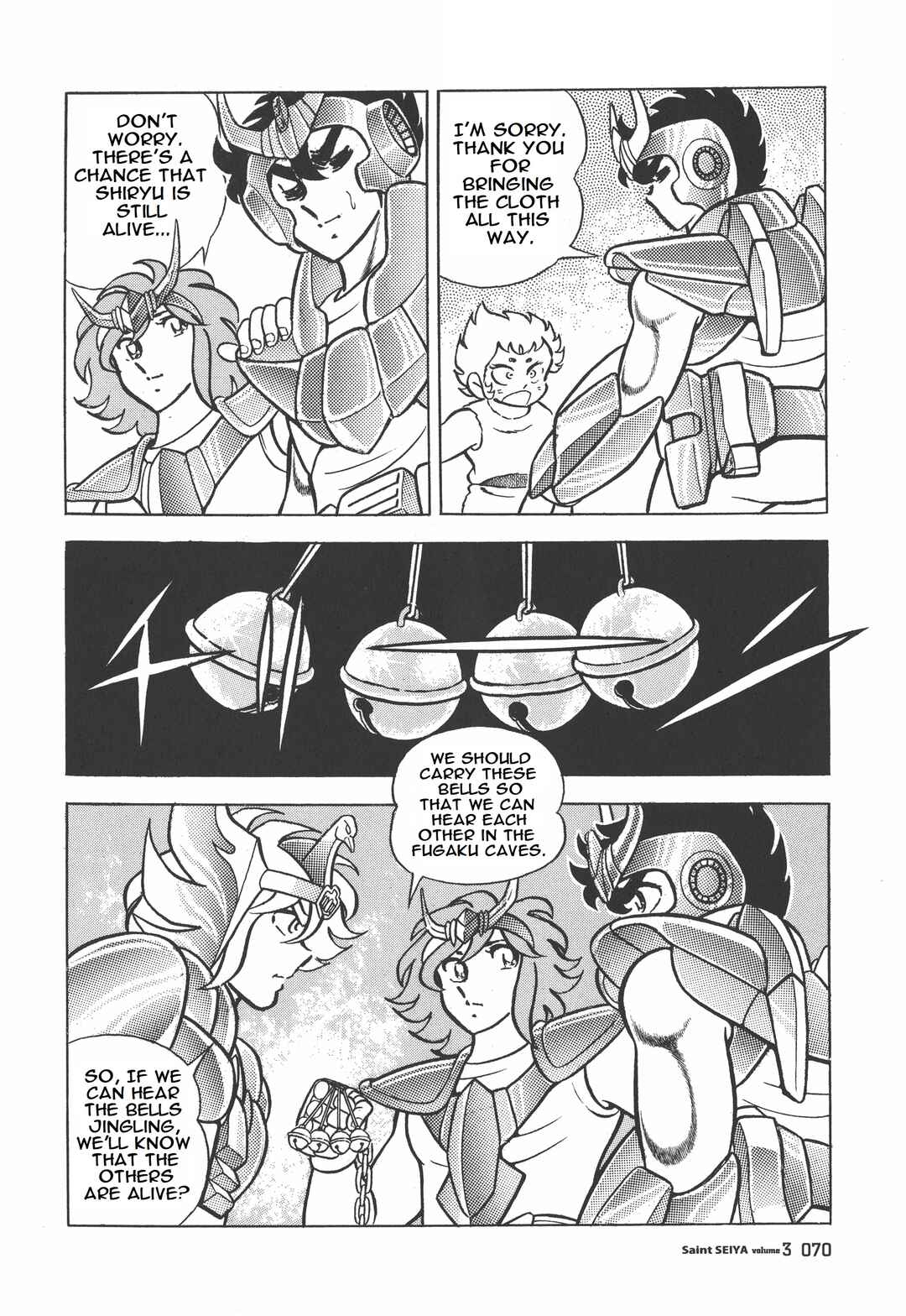 Page 7 Chapter 13 Saint Seiya Kanzenban