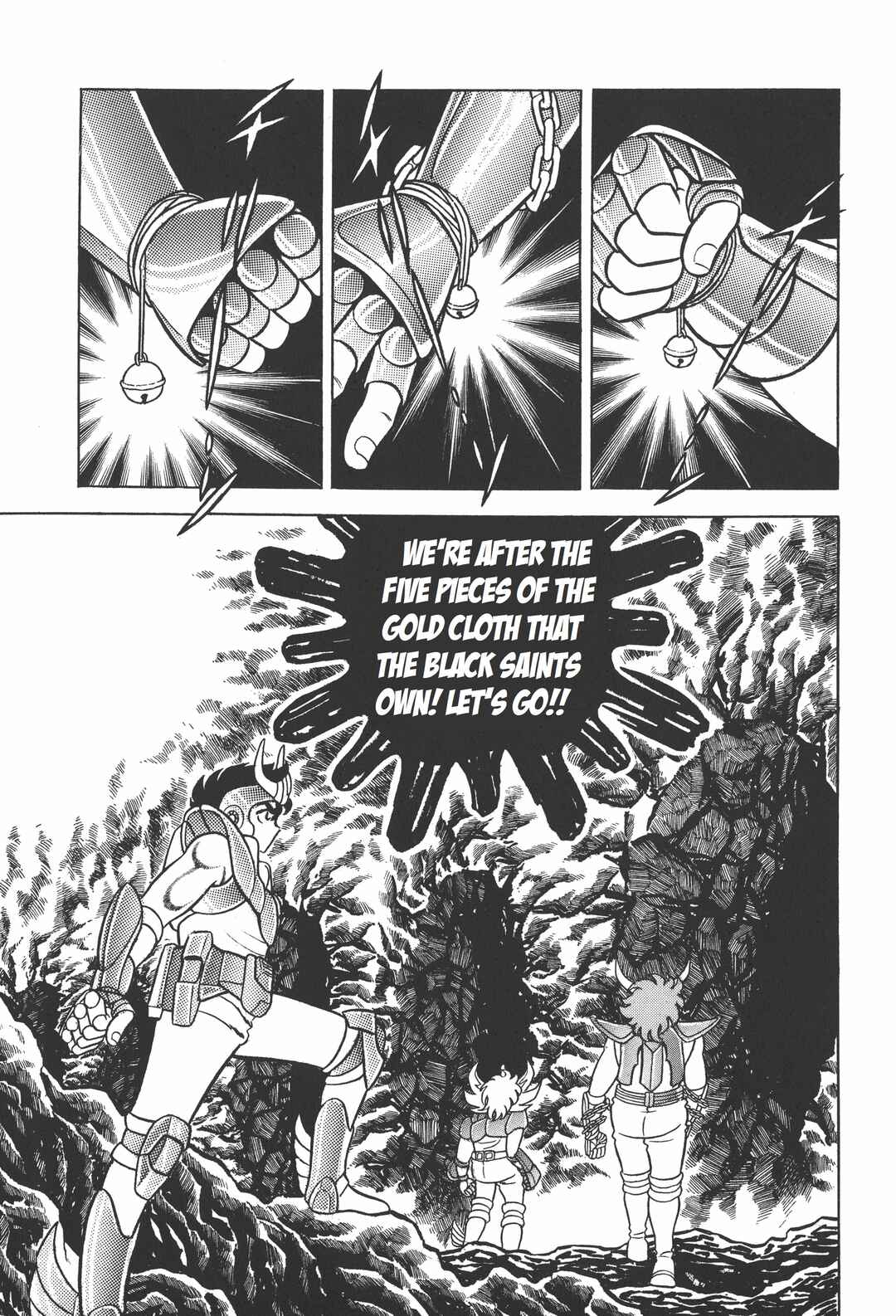 Page 8 Chapter 13 Saint Seiya Kanzenban