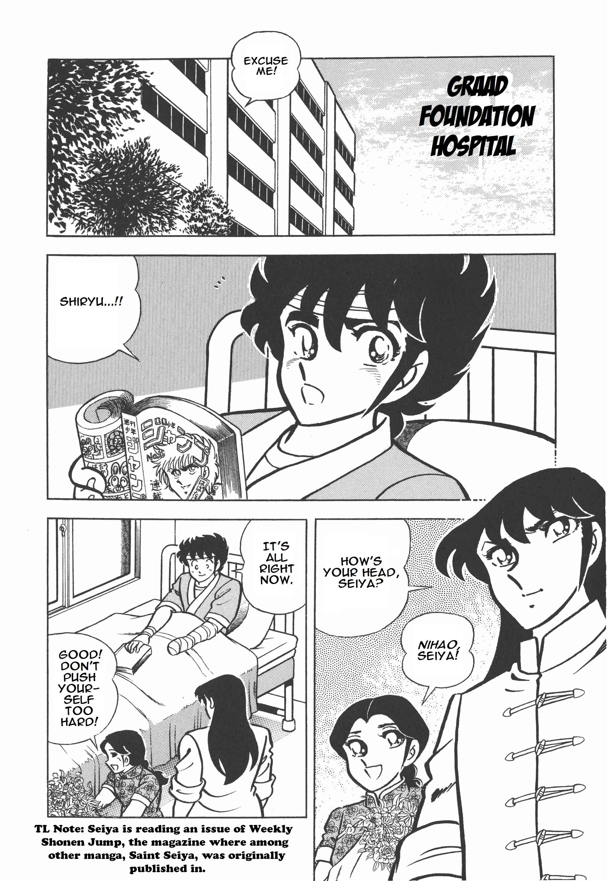 Page 11 Chapter 8 Saint Seiya Kanzenban