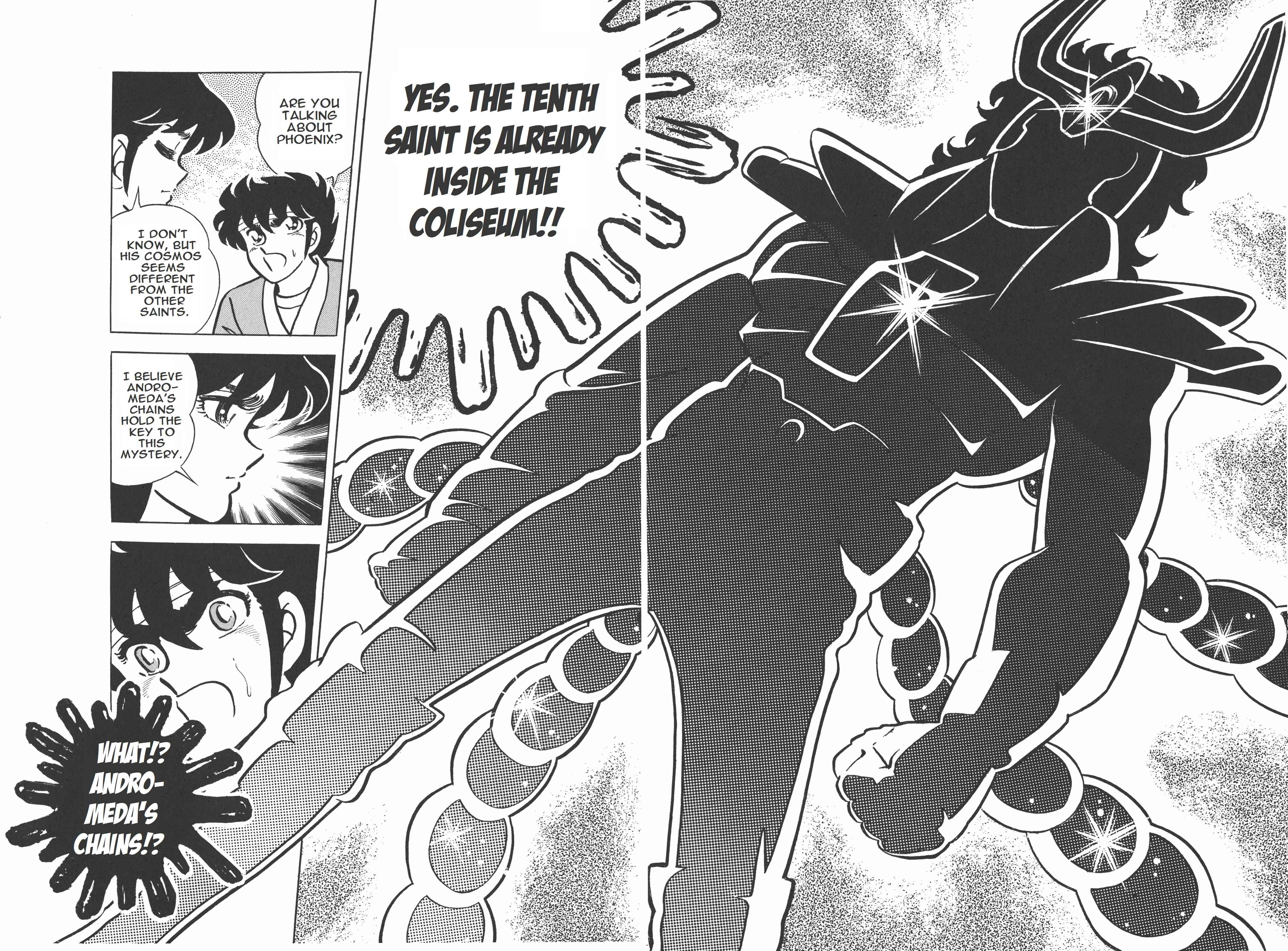 Page 13 Chapter 8 Saint Seiya Kanzenban