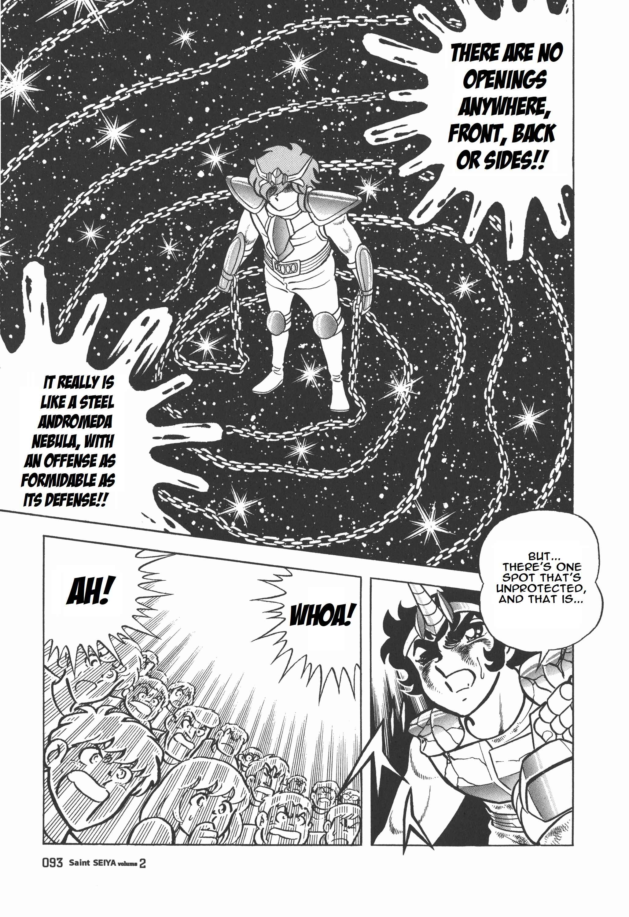 Page 15 Chapter 8 Saint Seiya Kanzenban