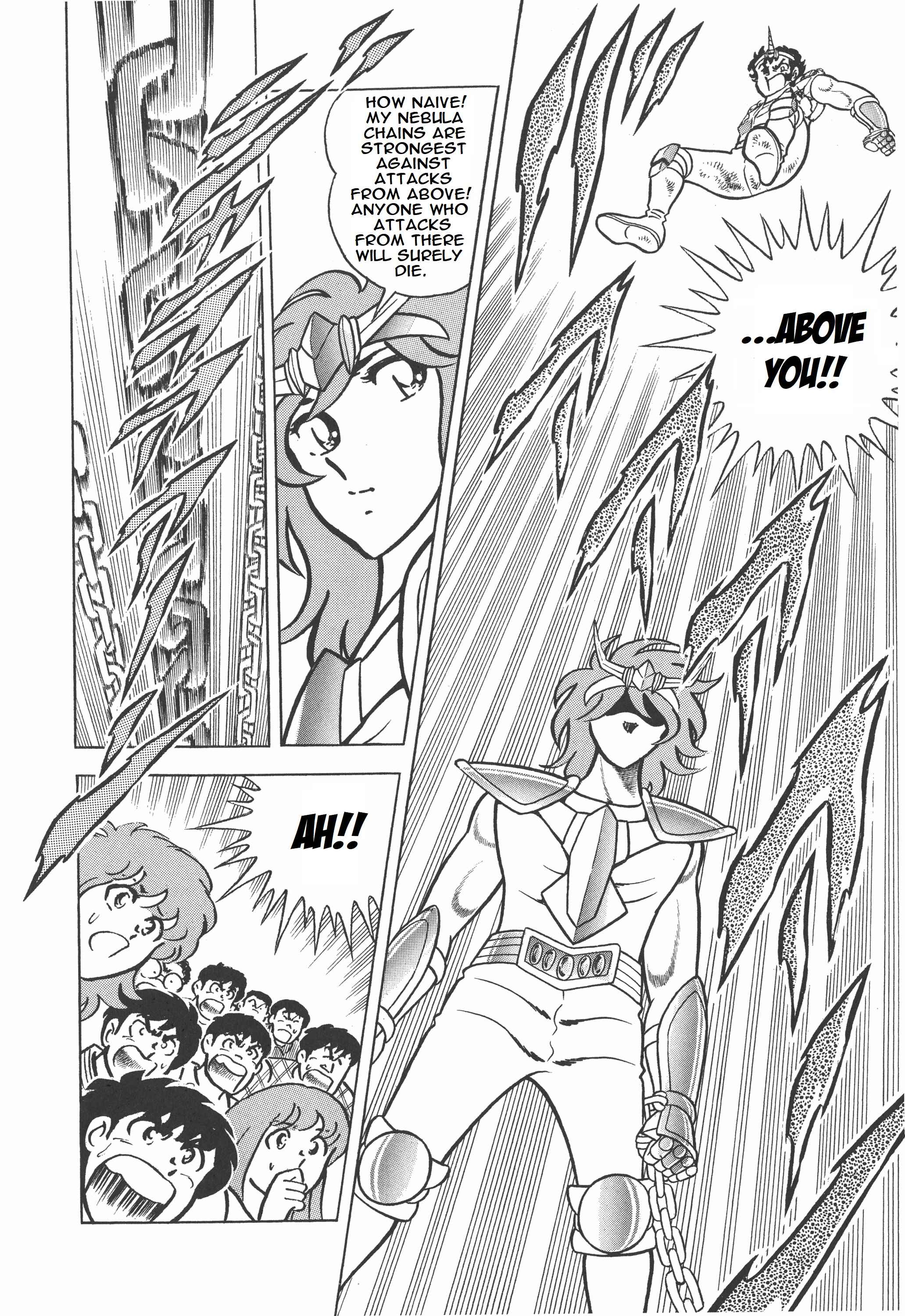Page 16 Chapter 8 Saint Seiya Kanzenban