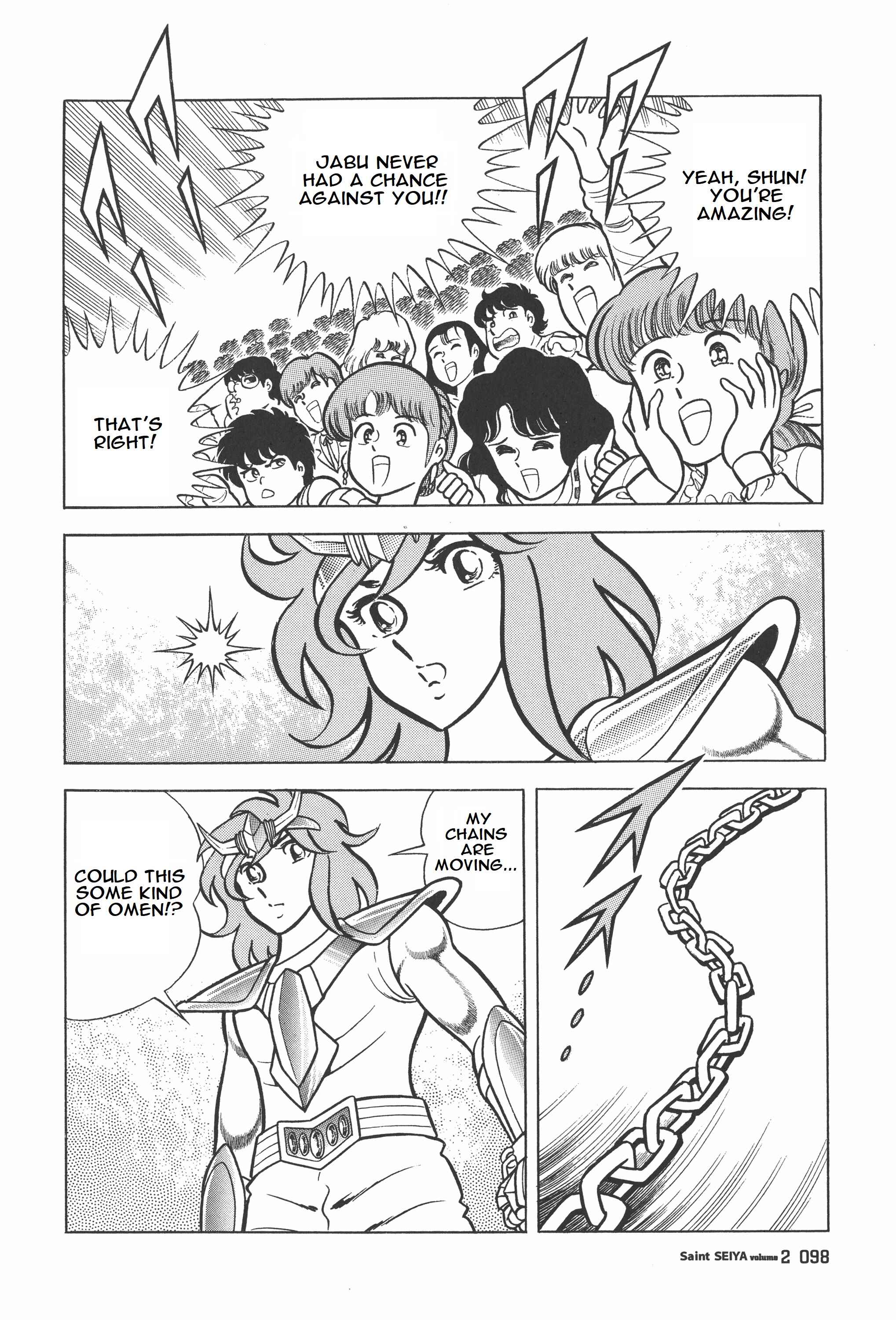 Page 20 Chapter 8 Saint Seiya Kanzenban
