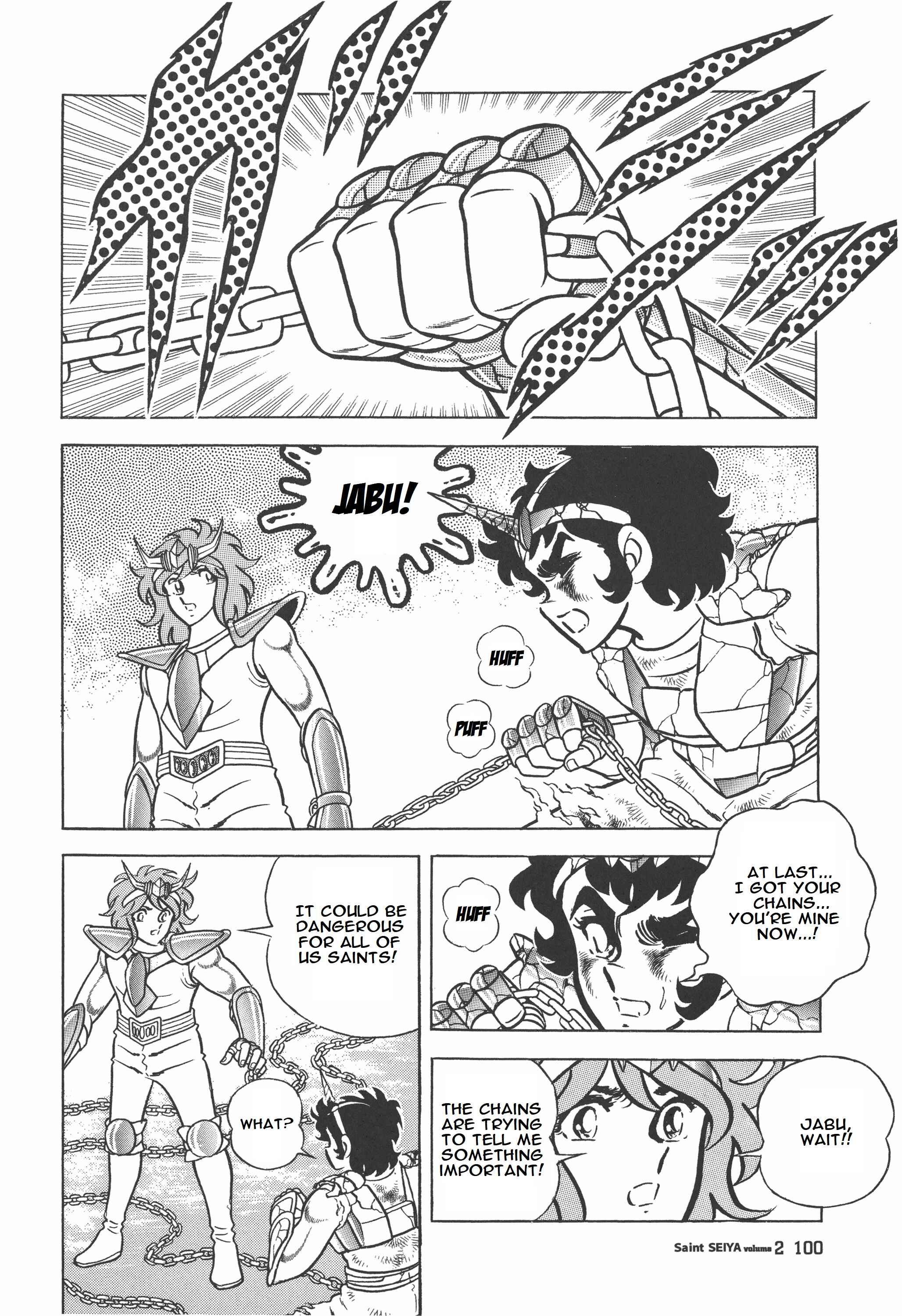 Page 22 Chapter 8 Saint Seiya Kanzenban