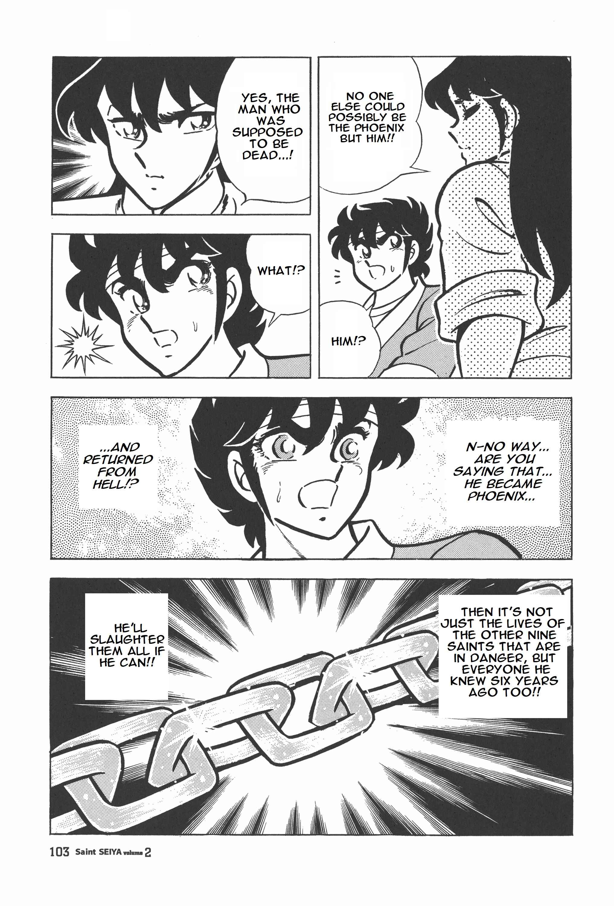 Page 25 Chapter 8 Saint Seiya Kanzenban