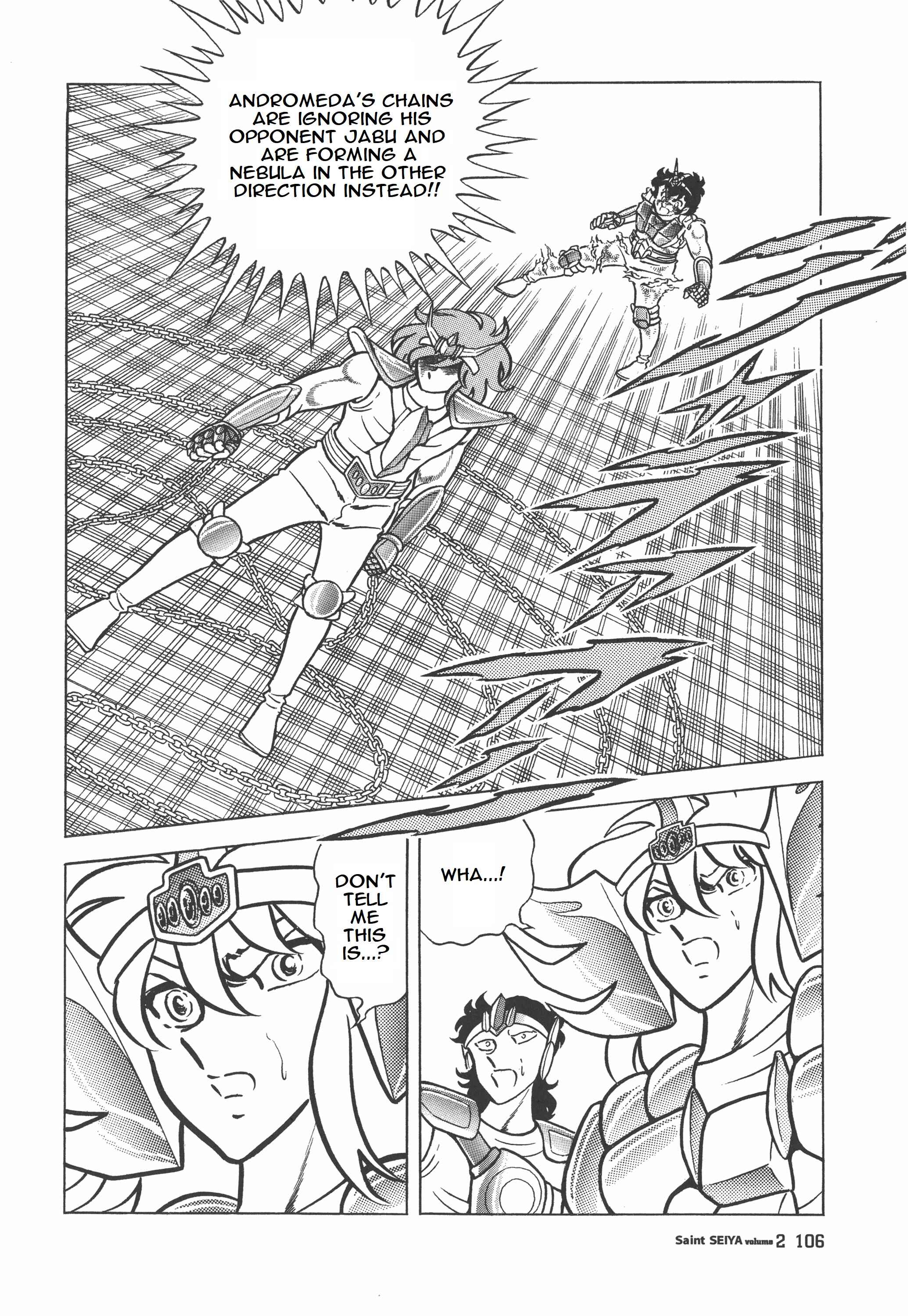 Page 28 Chapter 8 Saint Seiya Kanzenban