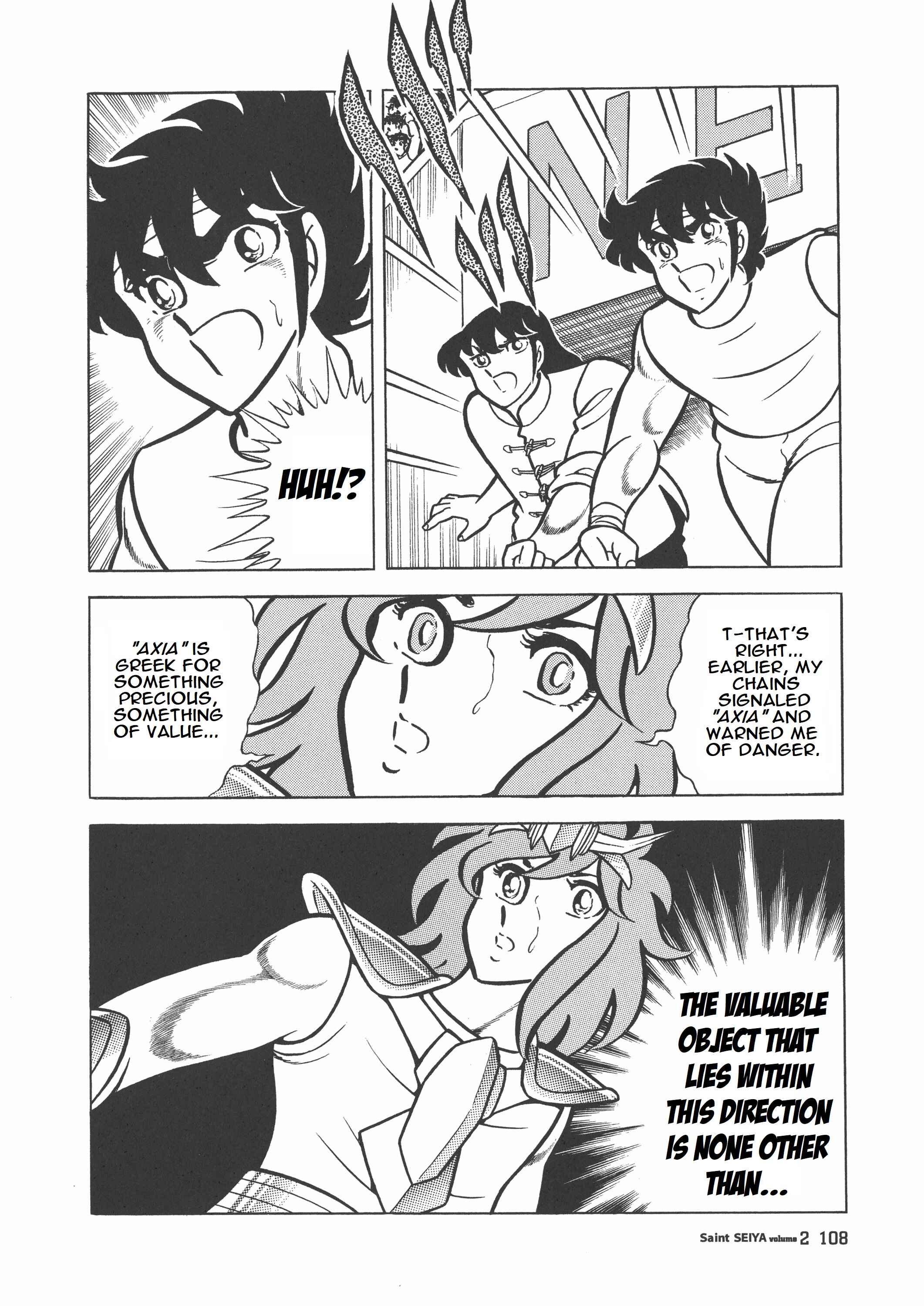 Page 30 Chapter 8 Saint Seiya Kanzenban