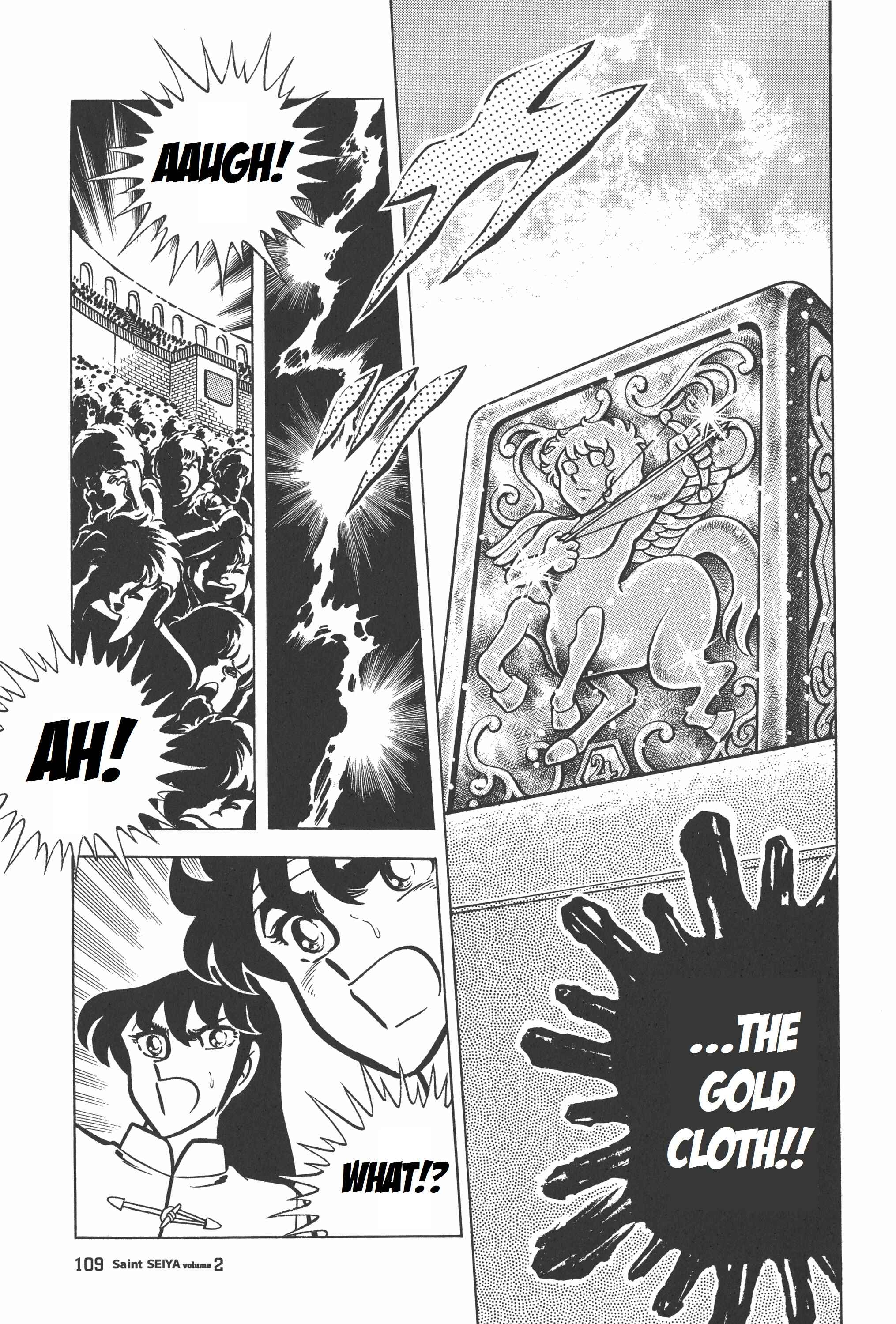 Page 31 Chapter 8 Saint Seiya Kanzenban