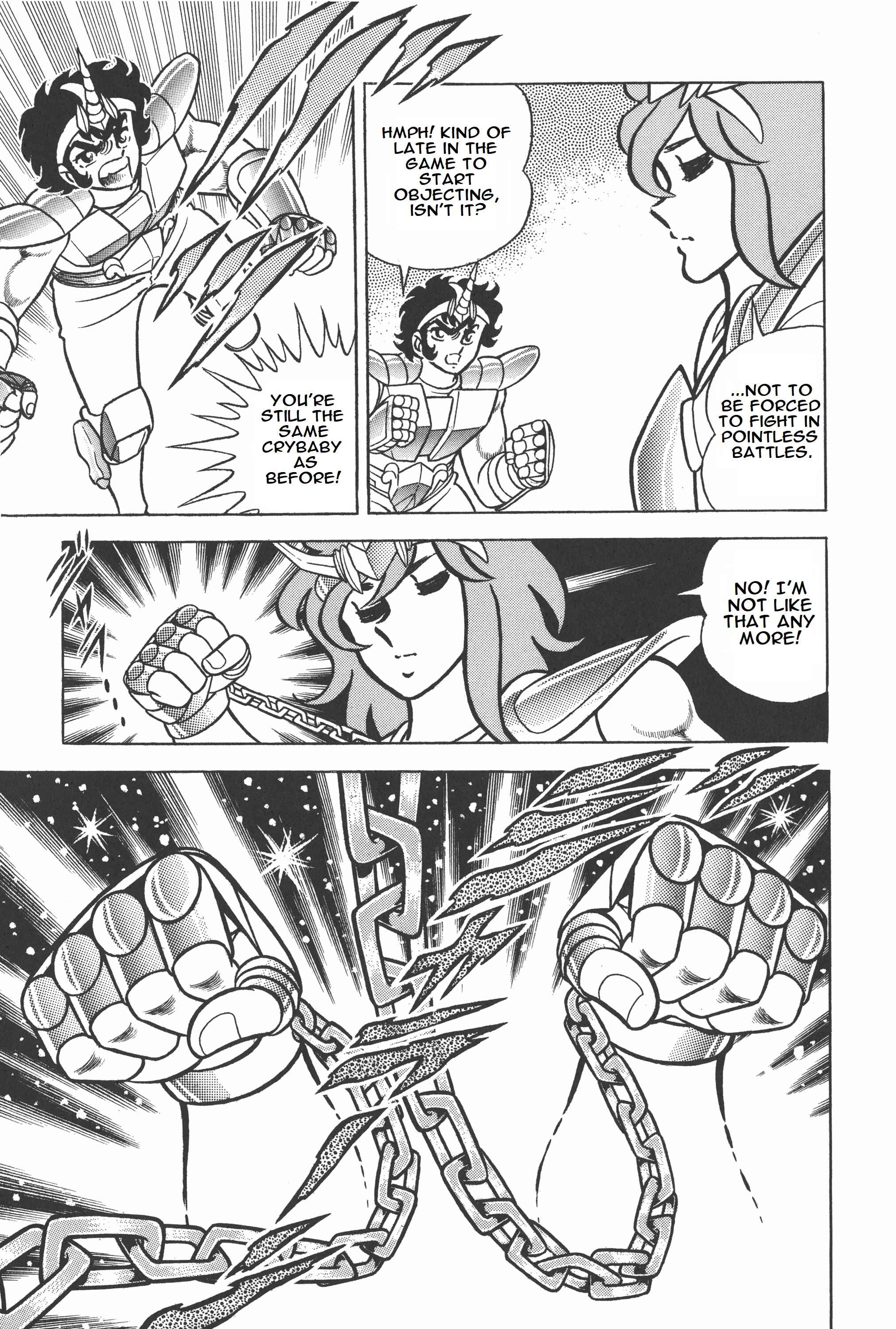 Page 4 Chapter 8 Saint Seiya Kanzenban