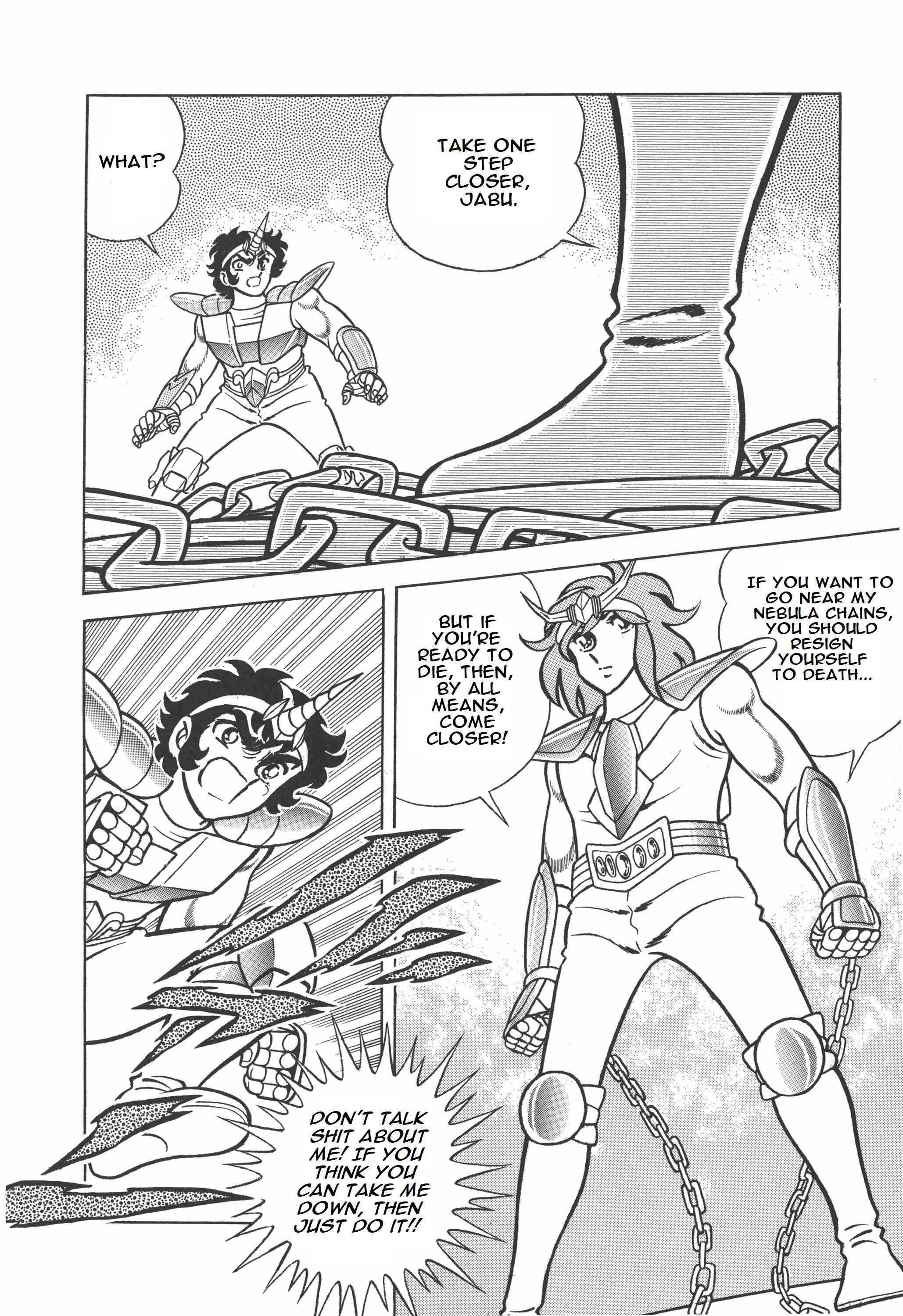 Page 7 Chapter 8 Saint Seiya Kanzenban