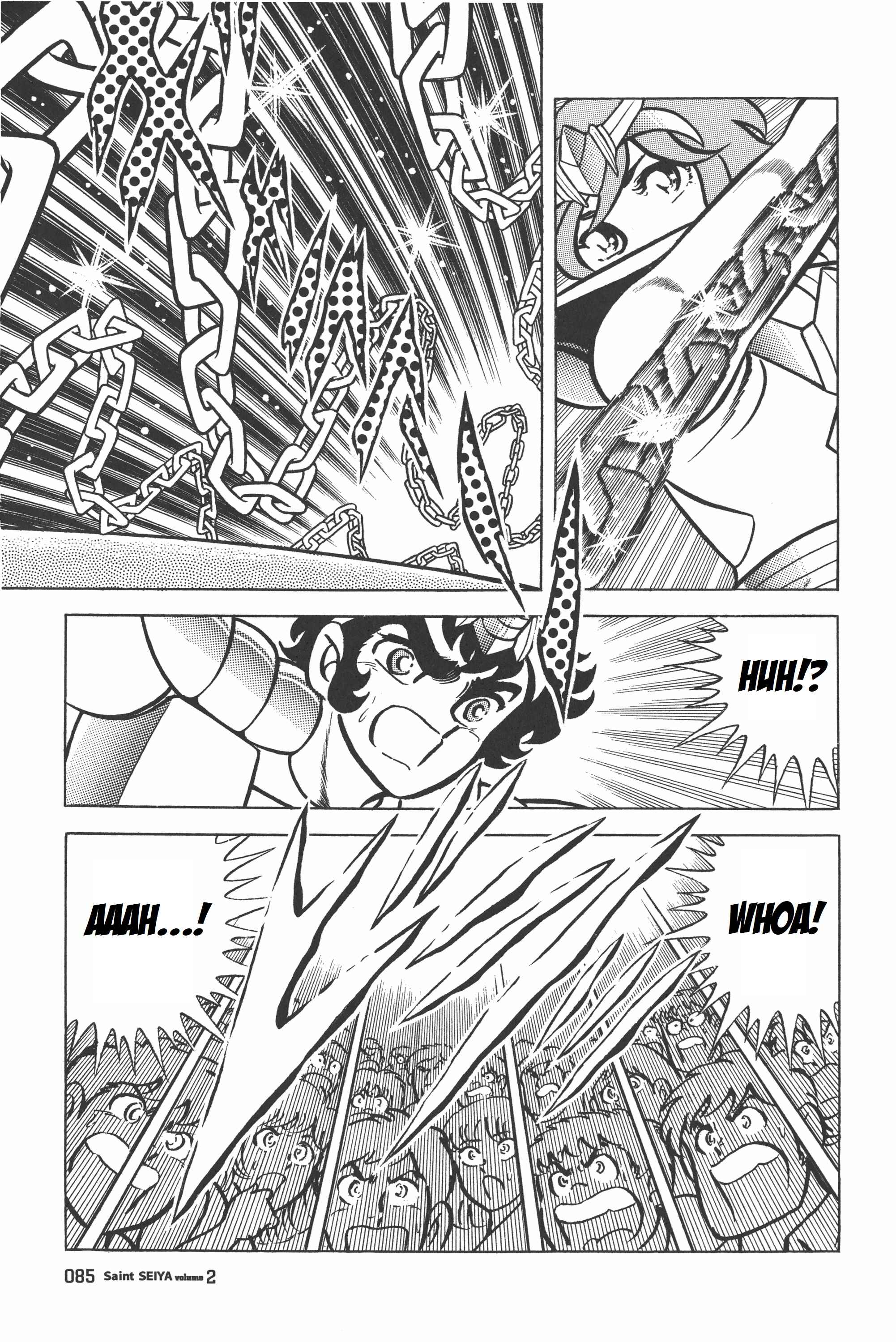 Page 8 Chapter 8 Saint Seiya Kanzenban