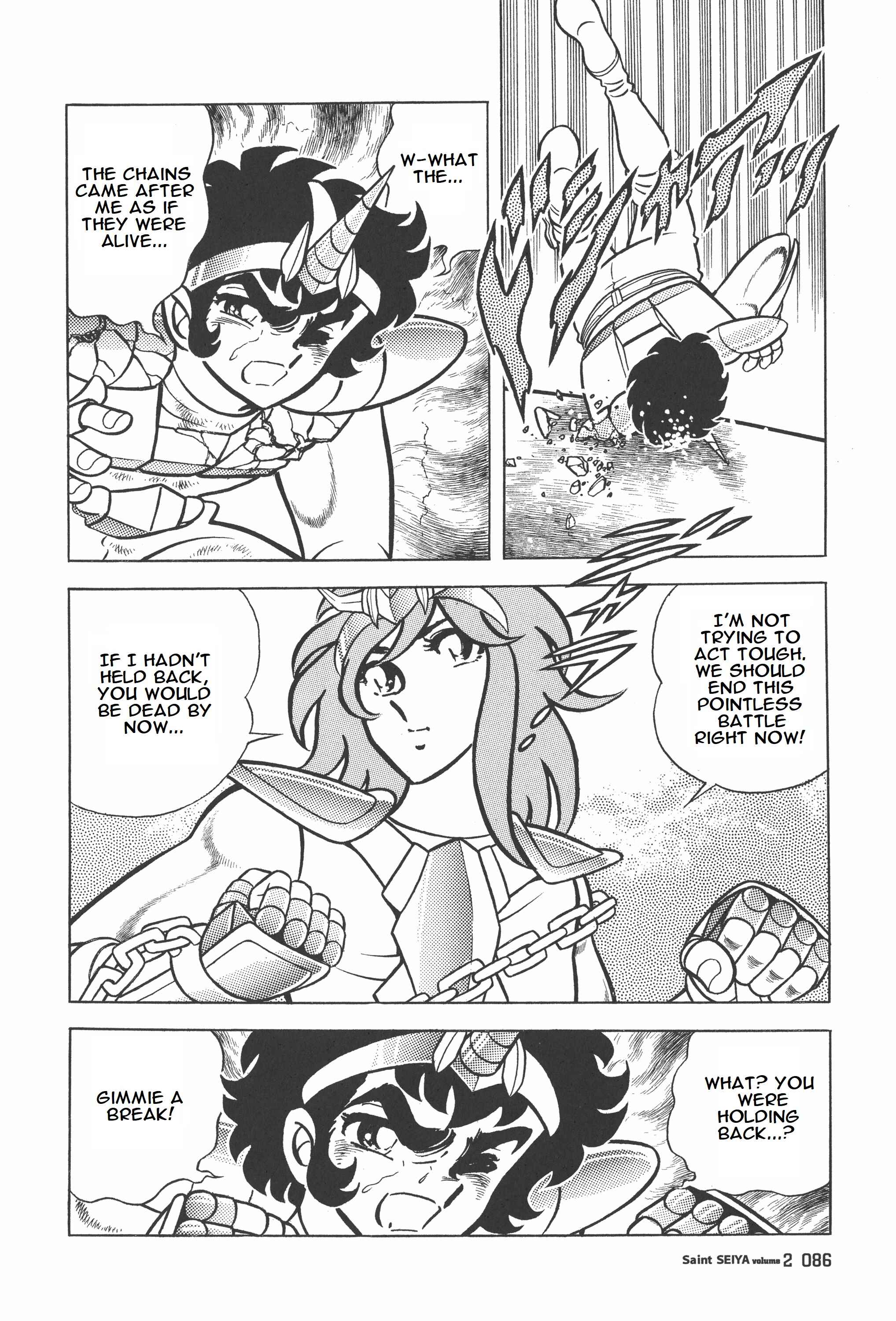 Page 9 Chapter 8 Saint Seiya Kanzenban