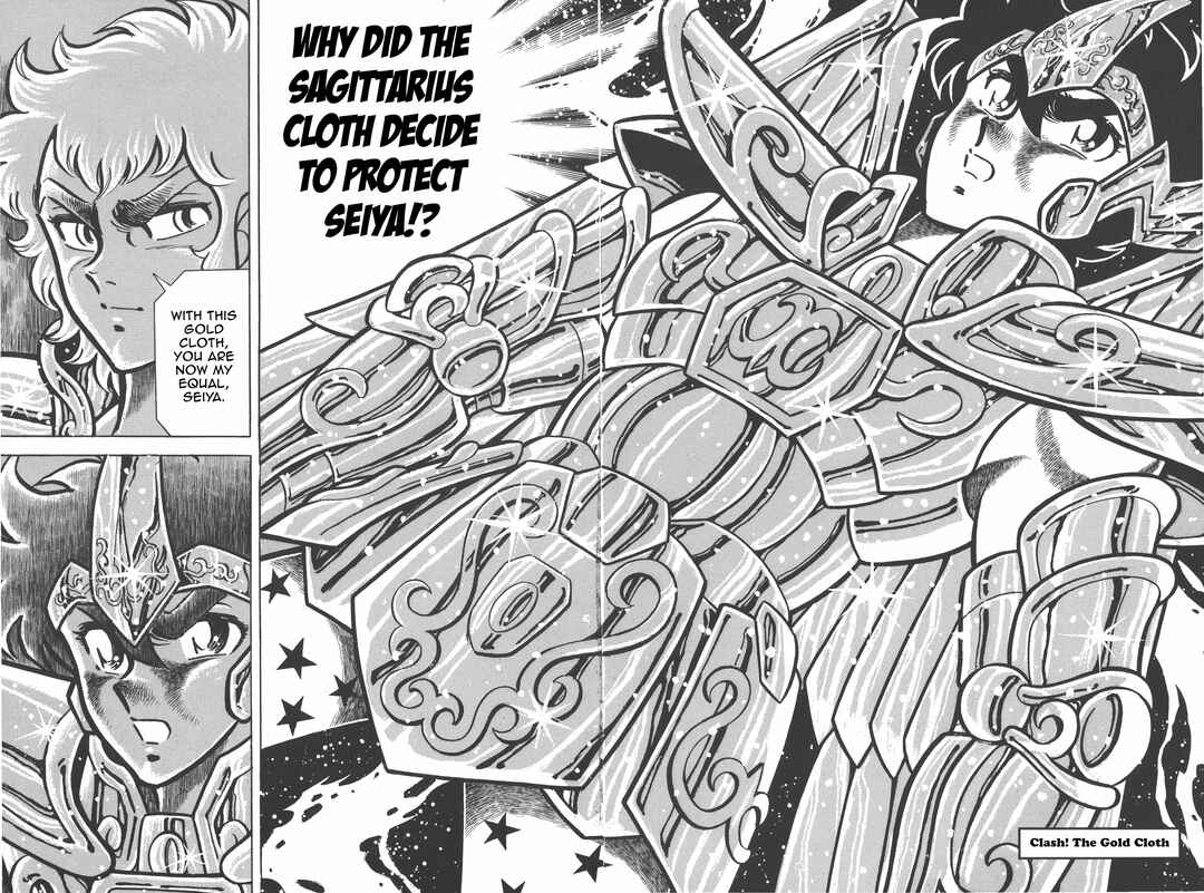 Page 1 Chapter 27 Saint Seiya Kanzenban
