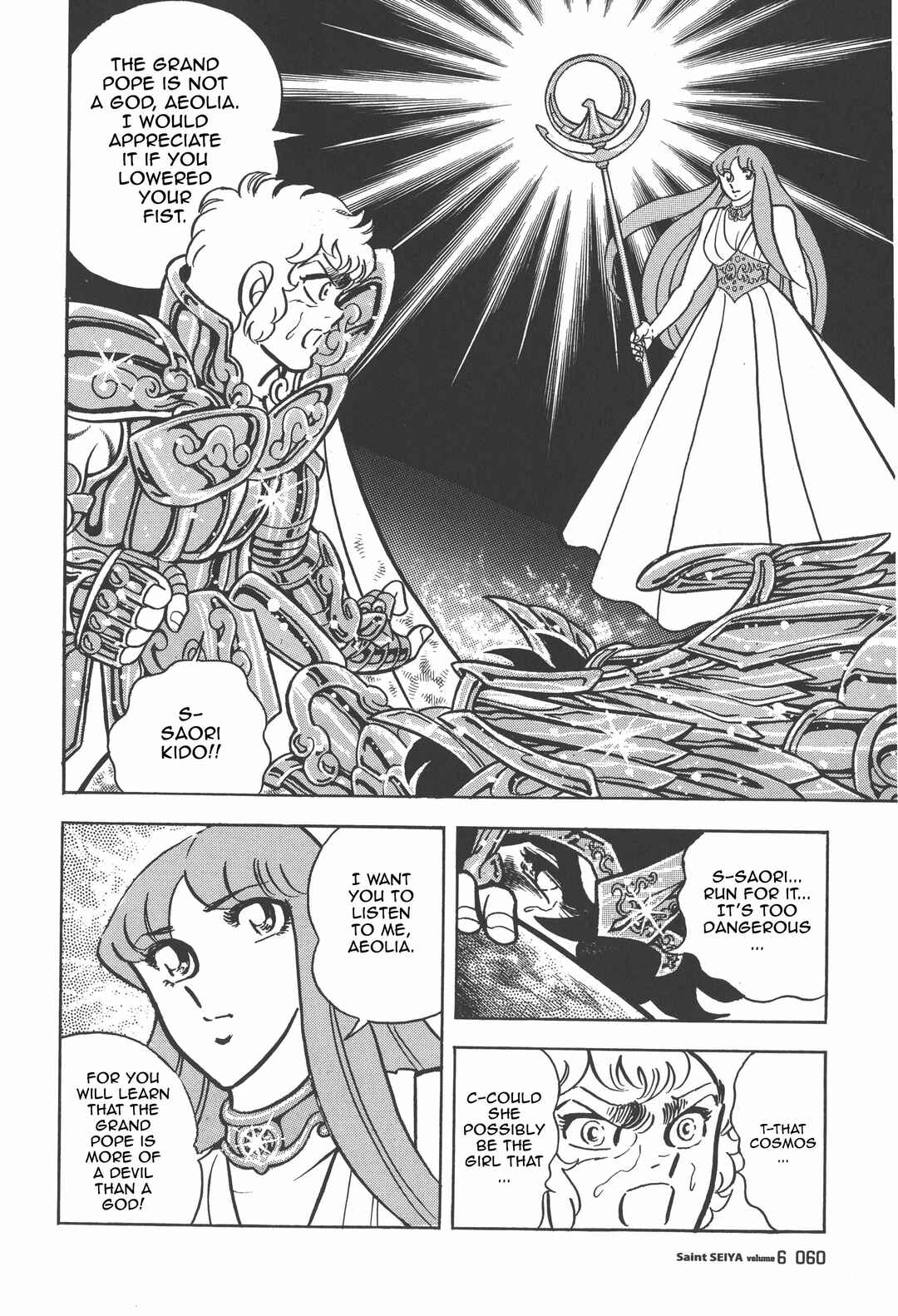 Page 18 Chapter 27 Saint Seiya Kanzenban