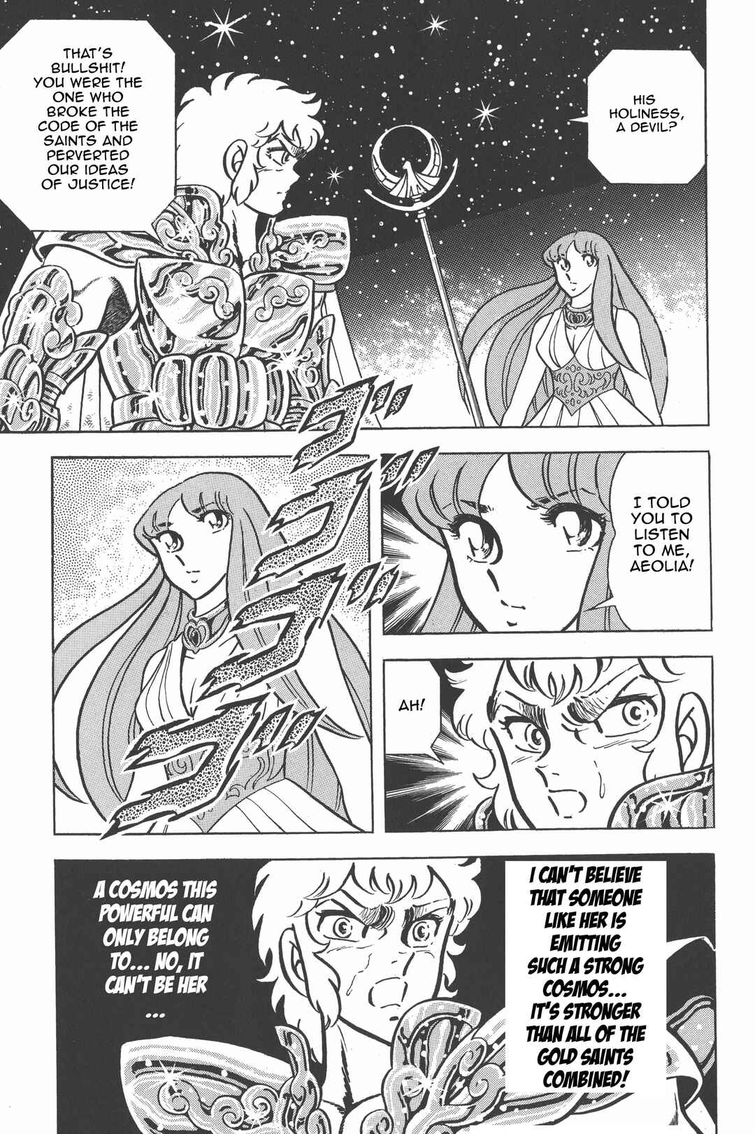 Page 19 Chapter 27 Saint Seiya Kanzenban