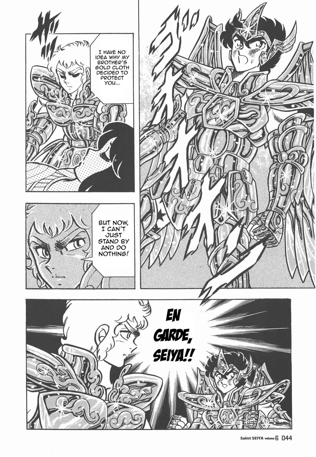 Page 2 Chapter 27 Saint Seiya Kanzenban