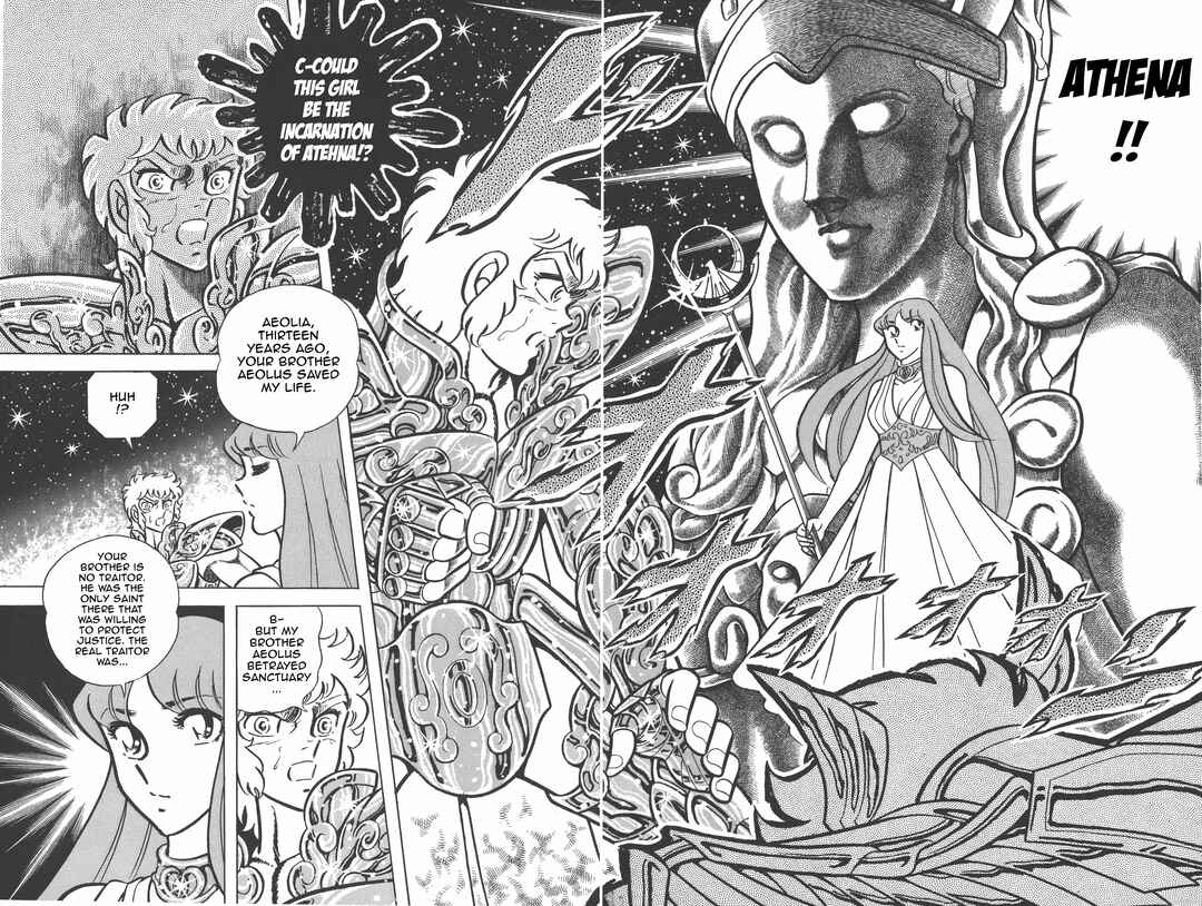 Page 20 Chapter 27 Saint Seiya Kanzenban