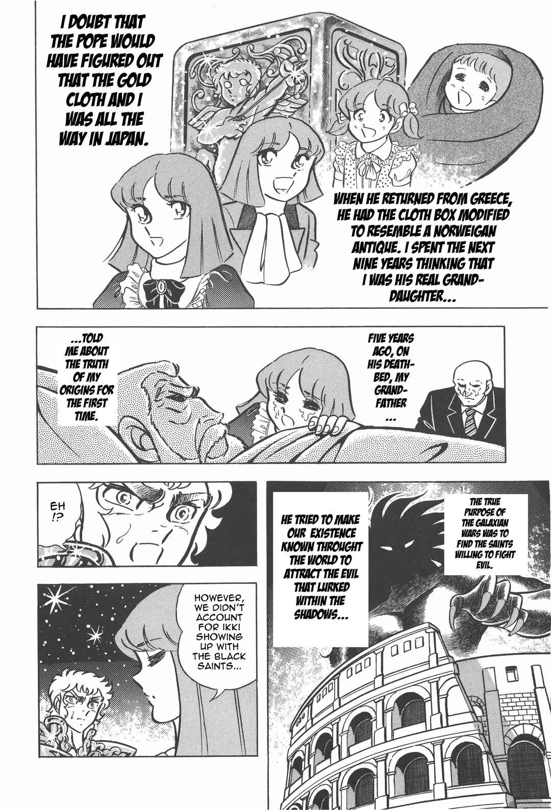 Page 27 Chapter 27 Saint Seiya Kanzenban