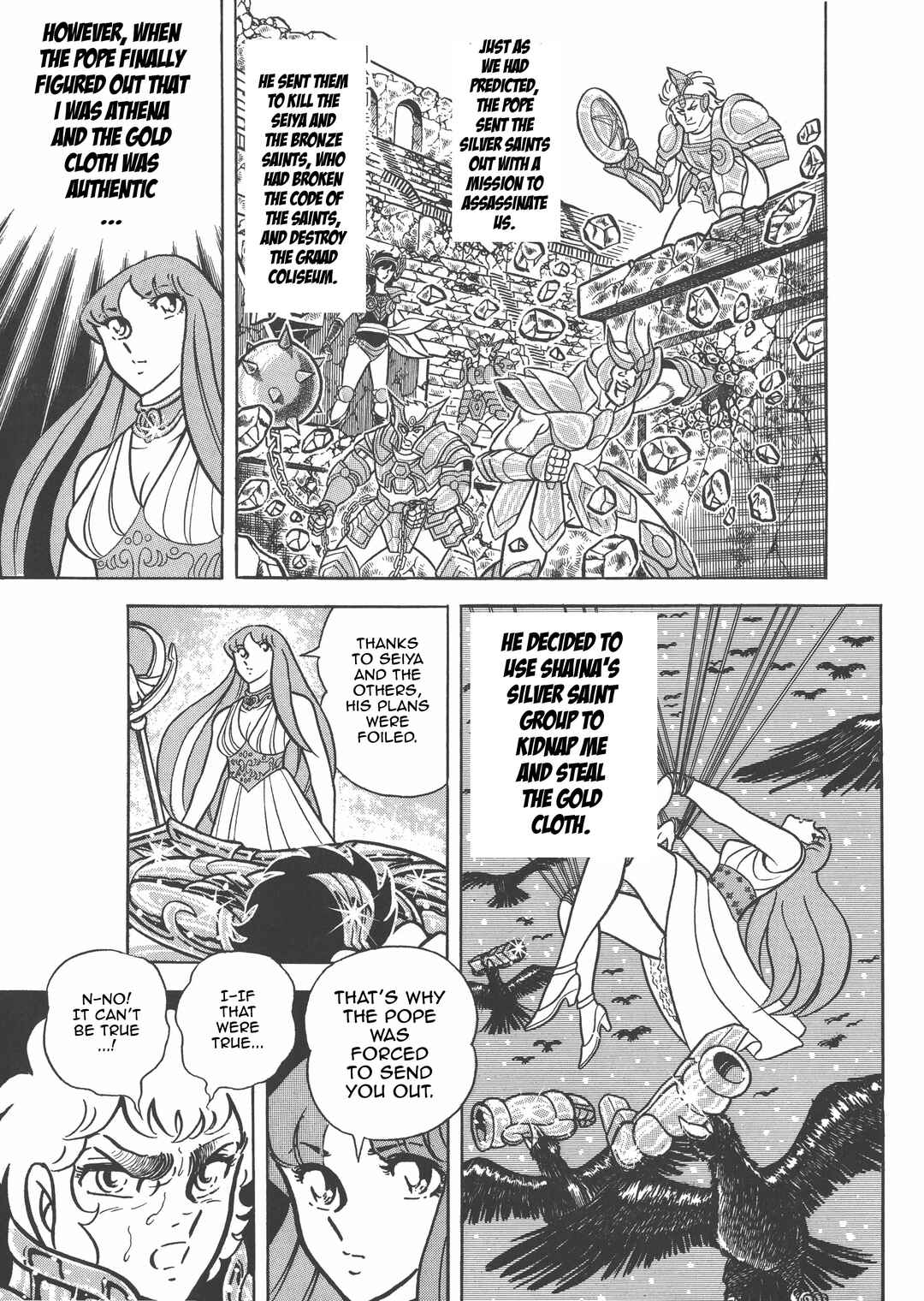 Page 28 Chapter 27 Saint Seiya Kanzenban