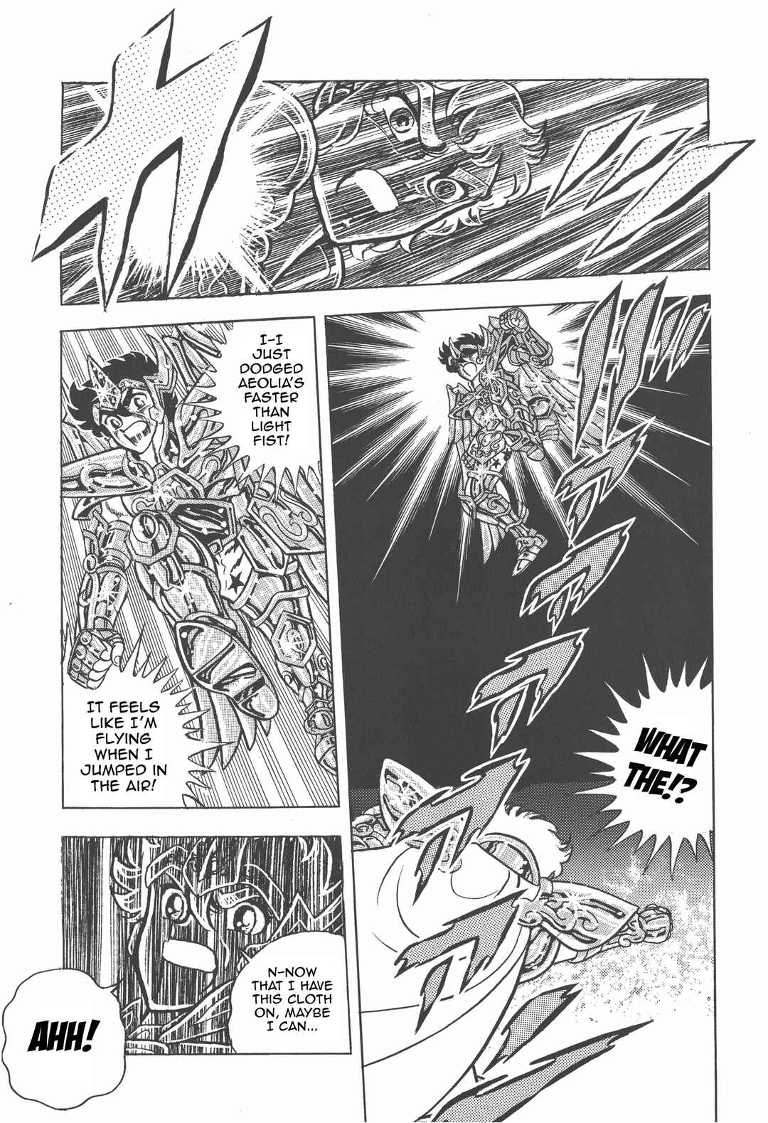 Page 3 Chapter 27 Saint Seiya Kanzenban