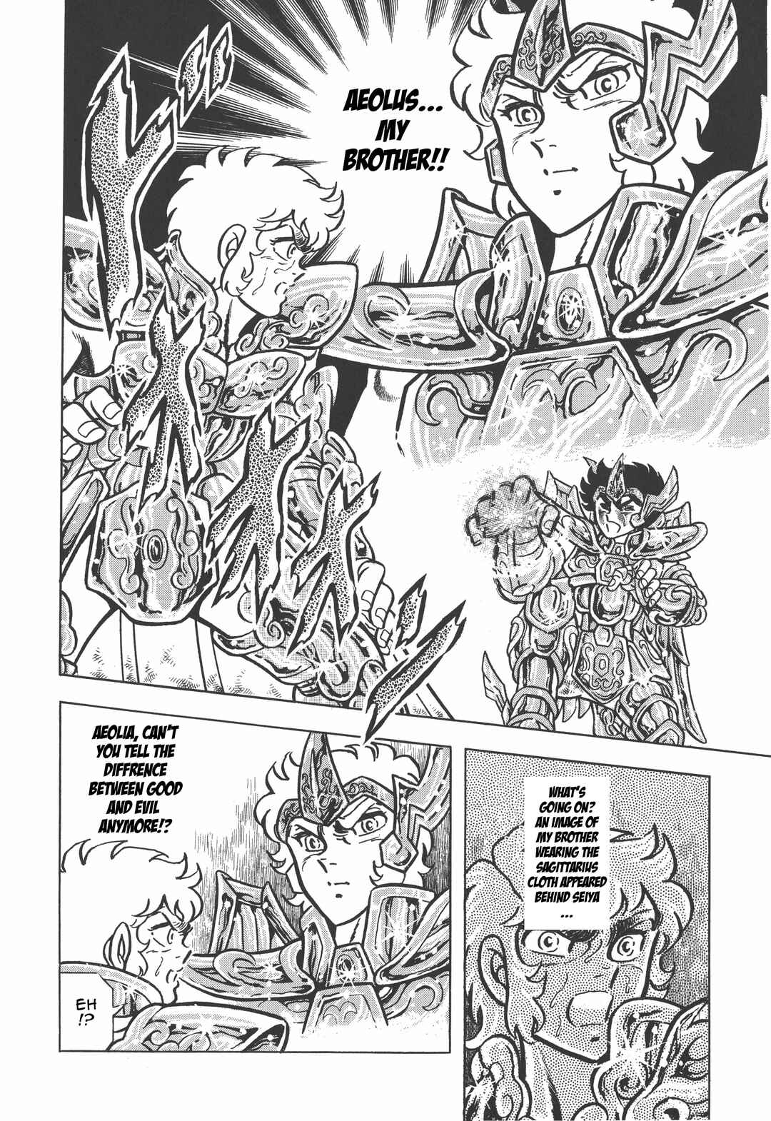 Page 33 Chapter 27 Saint Seiya Kanzenban