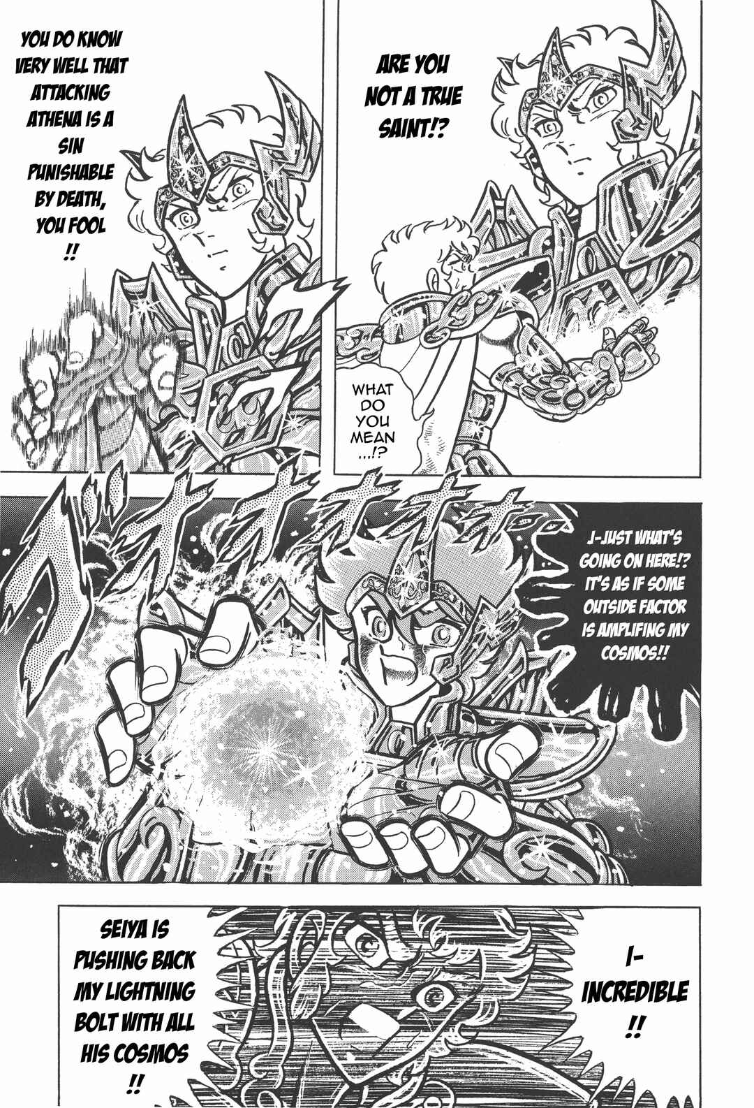 Page 34 Chapter 27 Saint Seiya Kanzenban