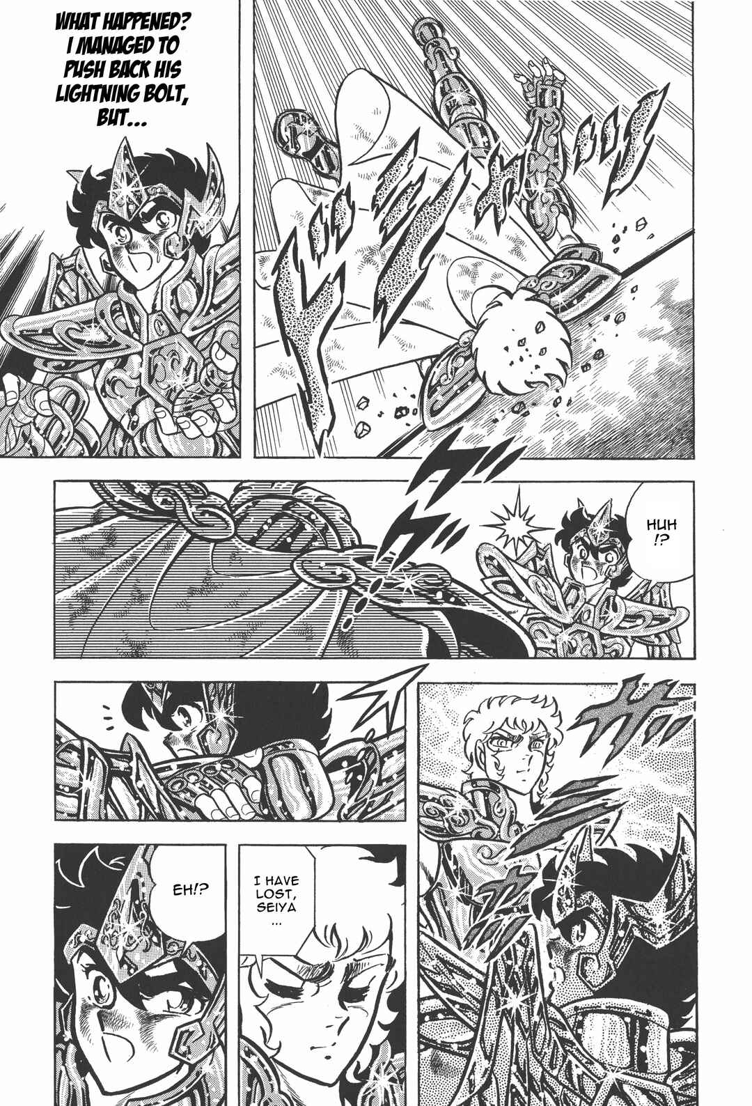 Page 37 Chapter 27 Saint Seiya Kanzenban