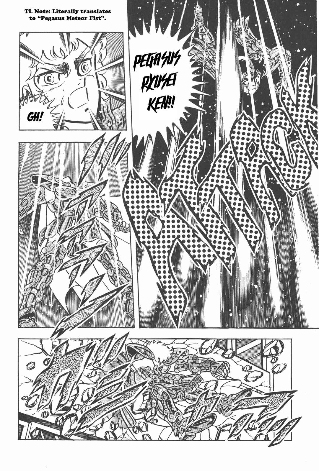 Page 4 Chapter 27 Saint Seiya Kanzenban