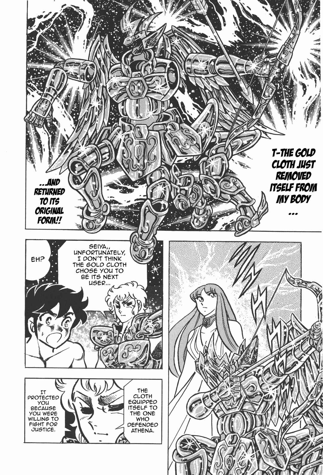 Page 40 Chapter 27 Saint Seiya Kanzenban