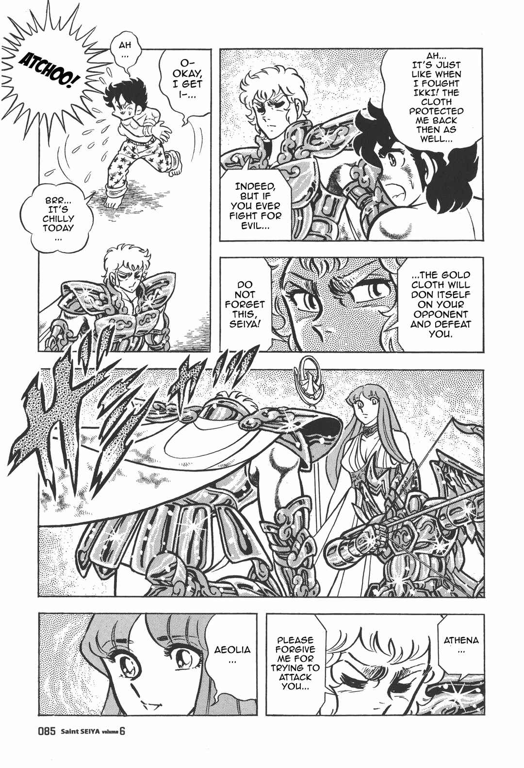 Page 41 Chapter 27 Saint Seiya Kanzenban