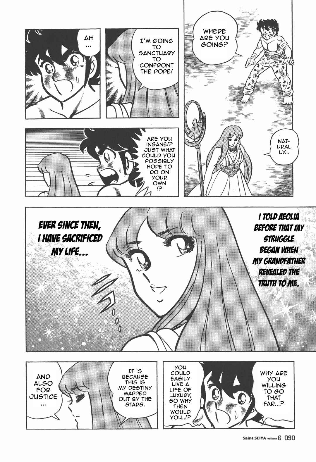 Page 46 Chapter 27 Saint Seiya Kanzenban