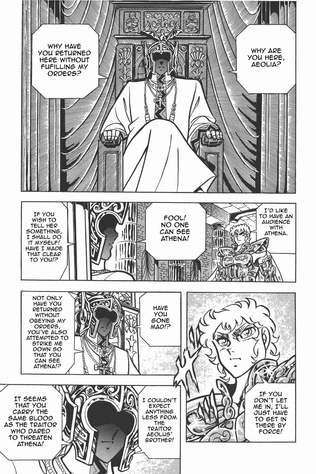 Page 49 Chapter 27 Saint Seiya Kanzenban