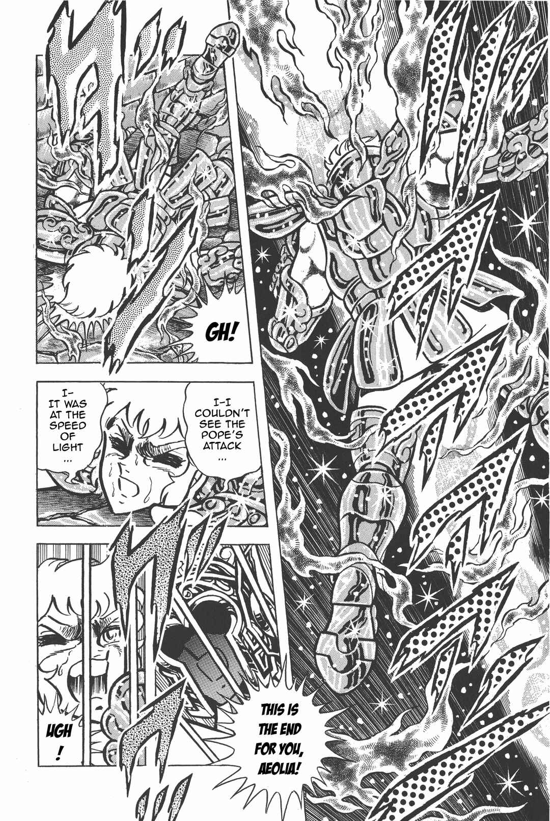 Page 52 Chapter 27 Saint Seiya Kanzenban