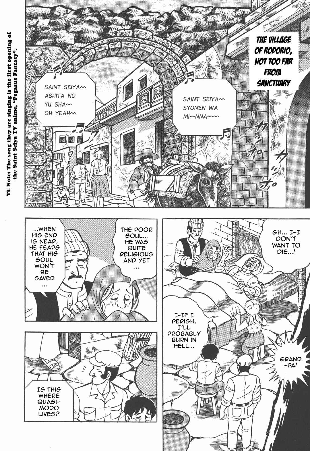 Page 8 Chapter 27 Saint Seiya Kanzenban