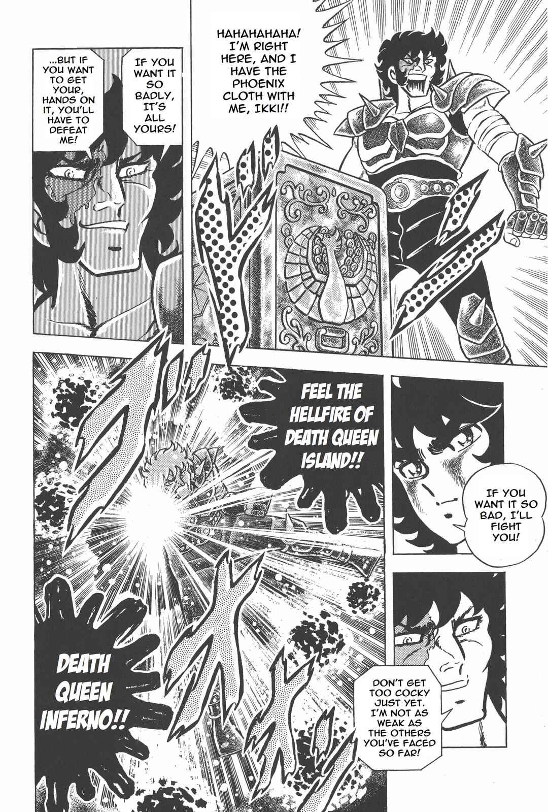 Page 22 Chapter 18 Saint Seiya Kanzenban