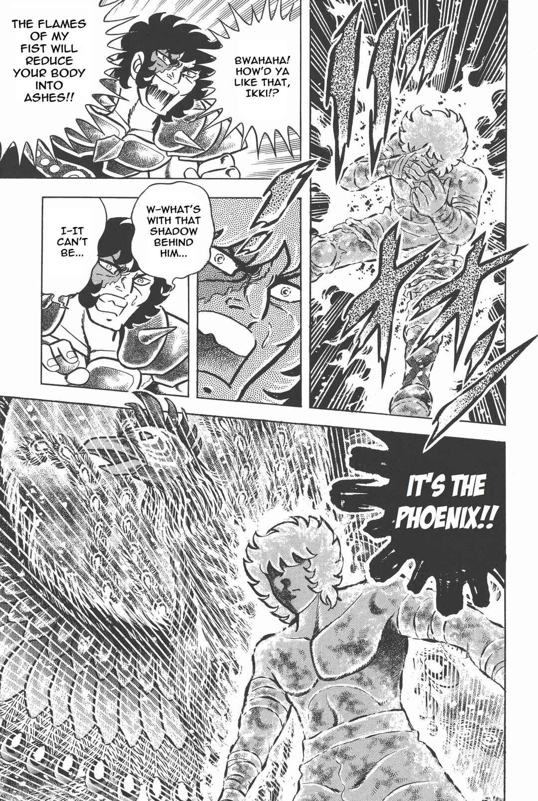 Page 23 Chapter 18 Saint Seiya Kanzenban