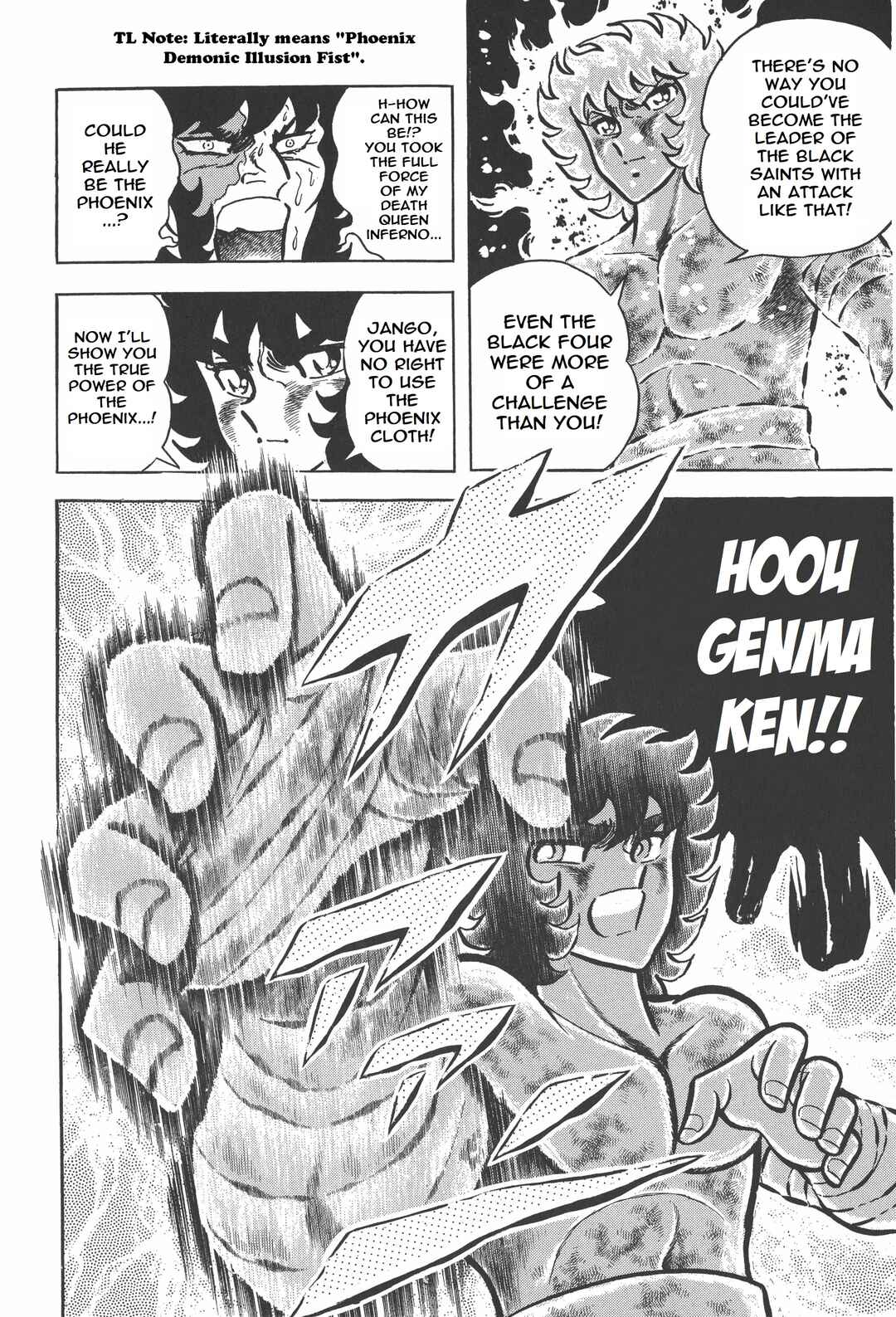 Page 24 Chapter 18 Saint Seiya Kanzenban