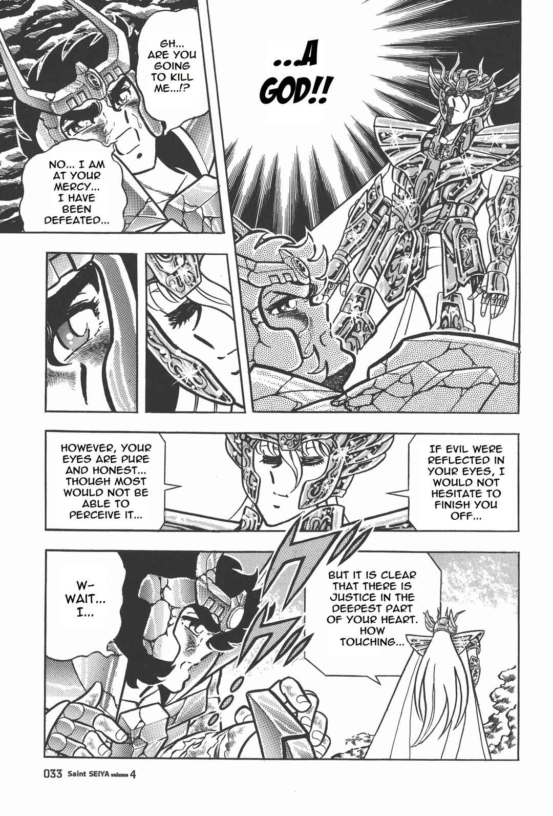 Page 33 Chapter 18 Saint Seiya Kanzenban