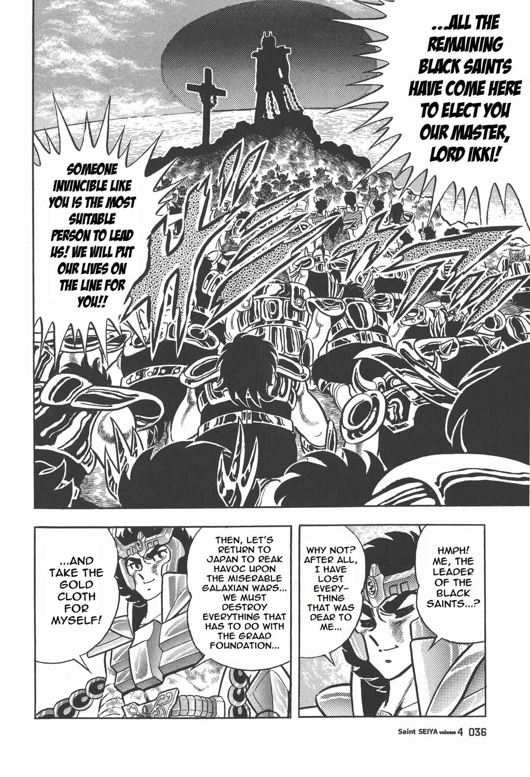 Page 36 Chapter 18 Saint Seiya Kanzenban