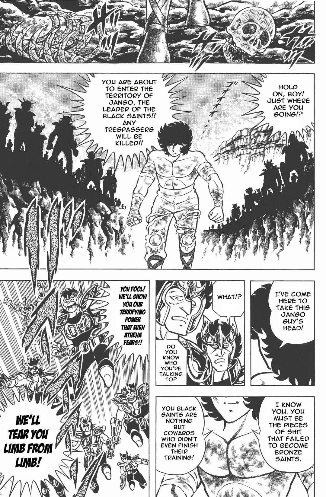Page 8 Chapter 18 Saint Seiya Kanzenban