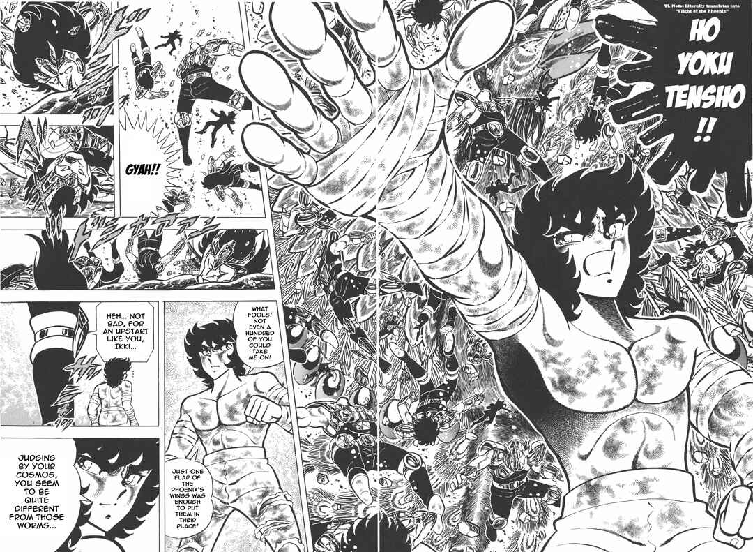 Page 9 Chapter 18 Saint Seiya Kanzenban