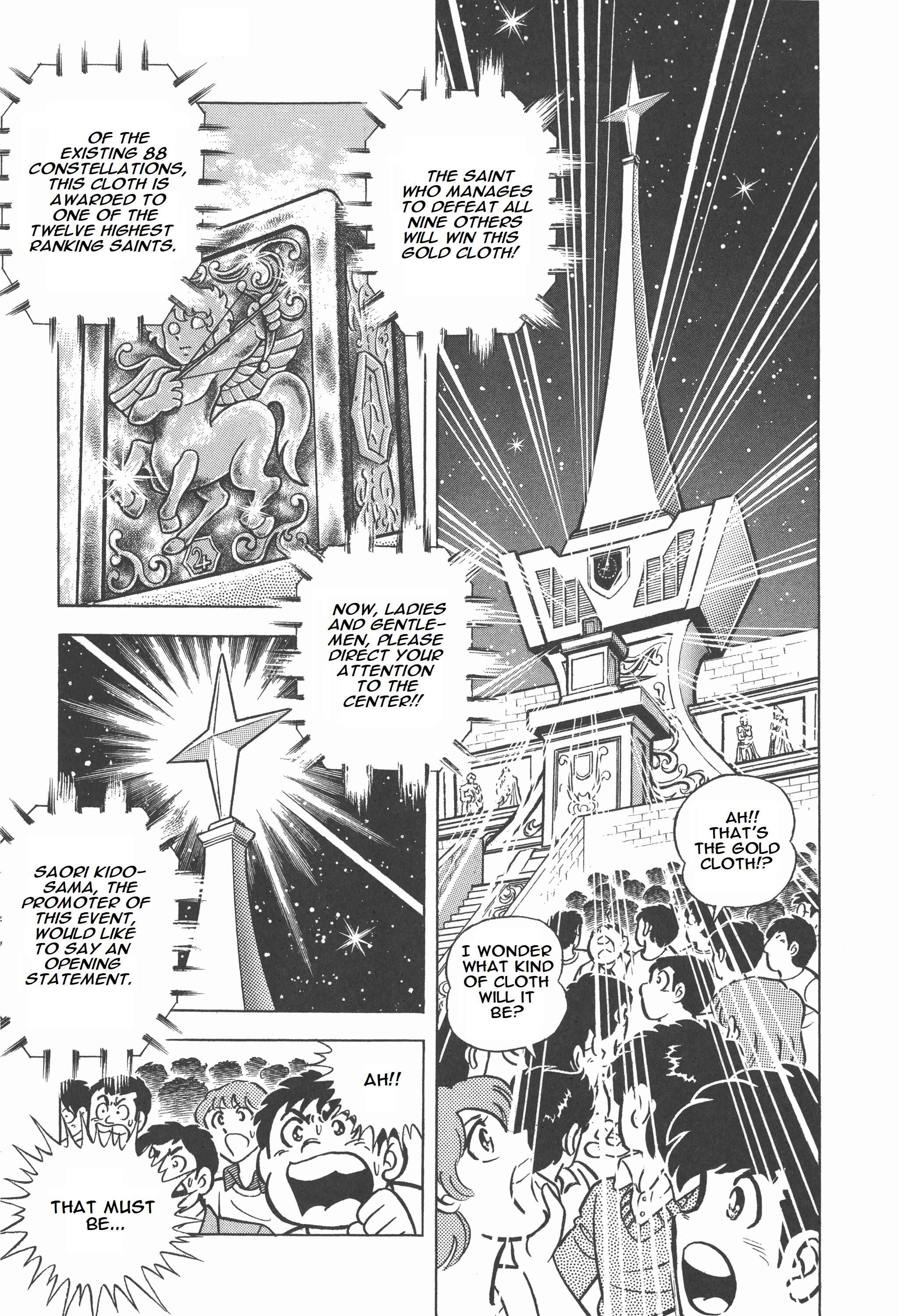 Page 10 Chapter 4 Saint Seiya Kanzenban