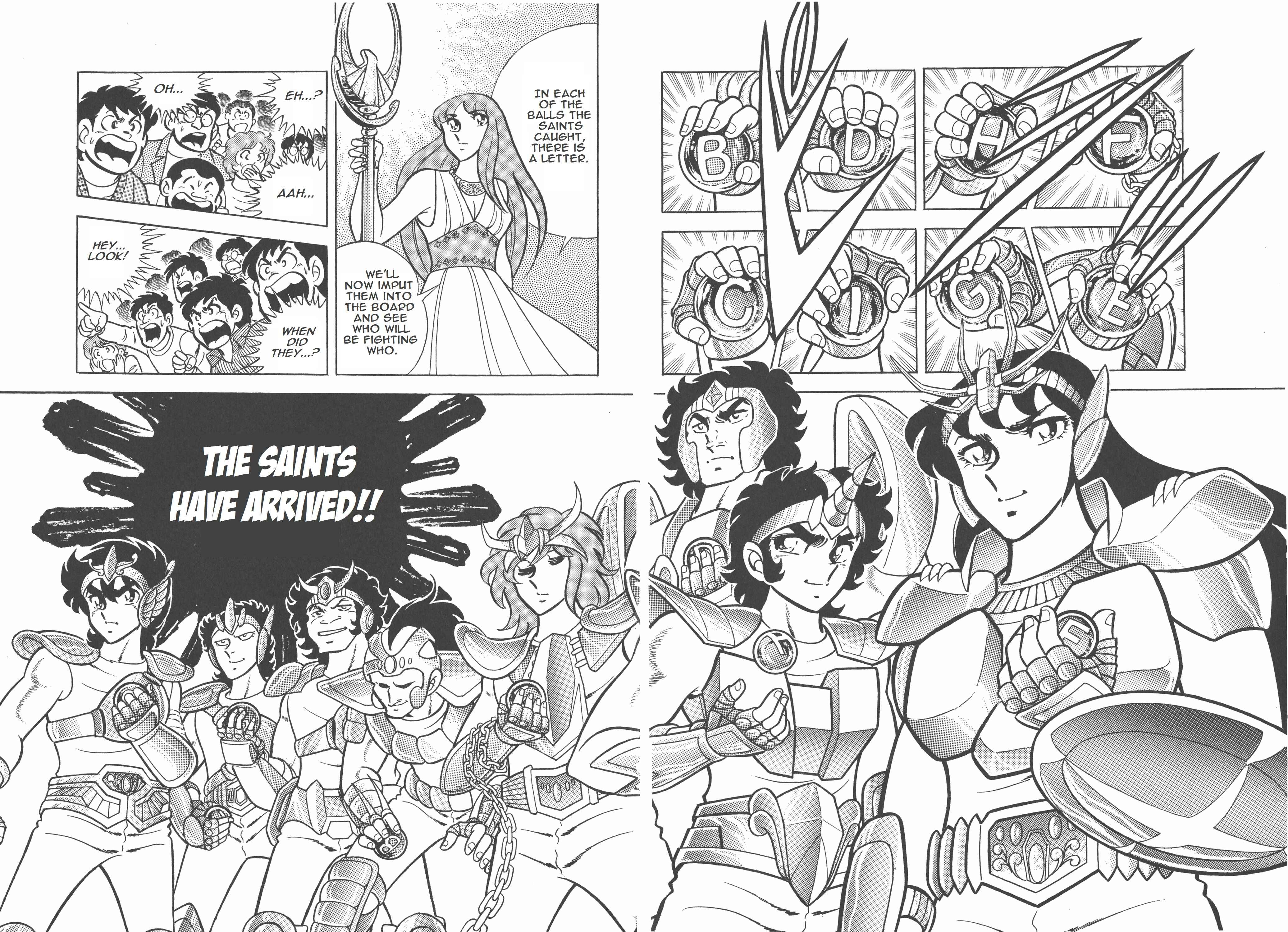 Page 13 Chapter 4 Saint Seiya Kanzenban