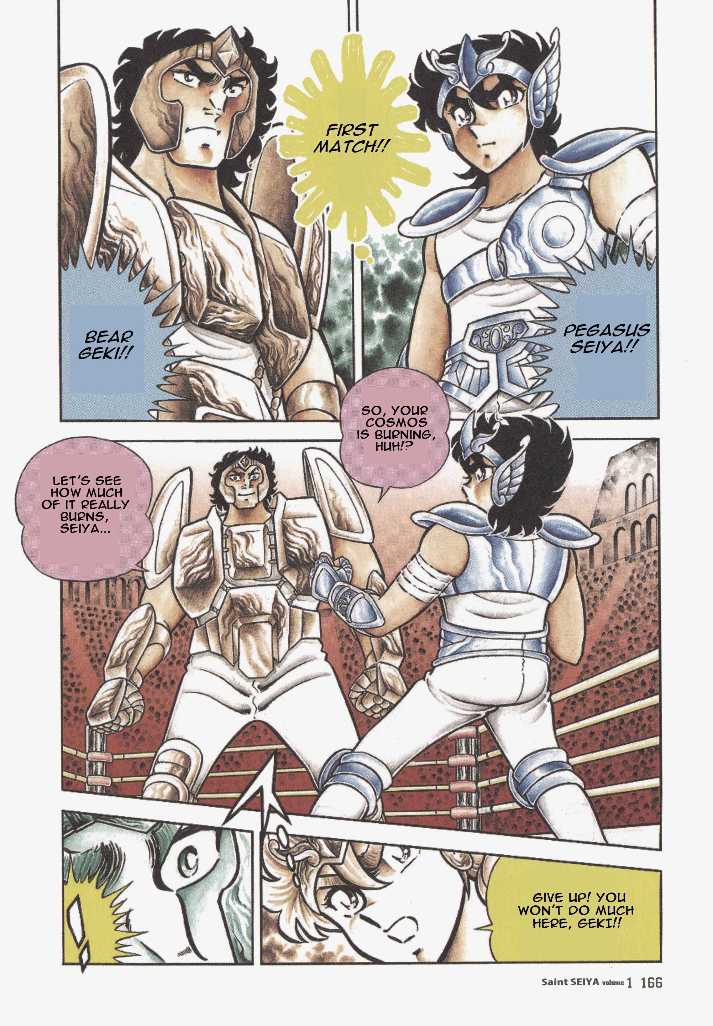 Page 16 Chapter 4 Saint Seiya Kanzenban