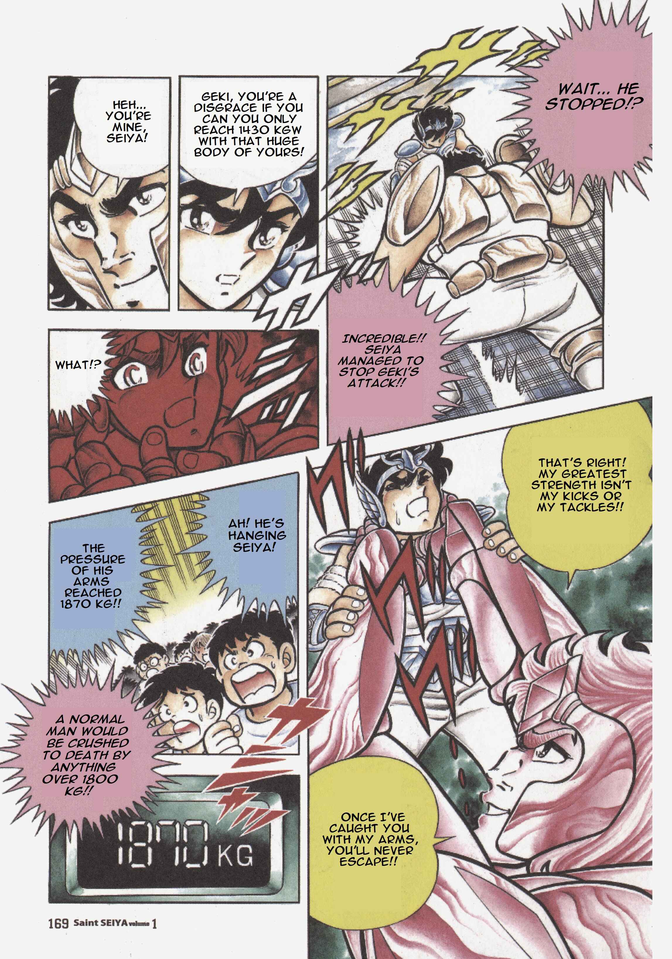 Page 19 Chapter 4 Saint Seiya Kanzenban