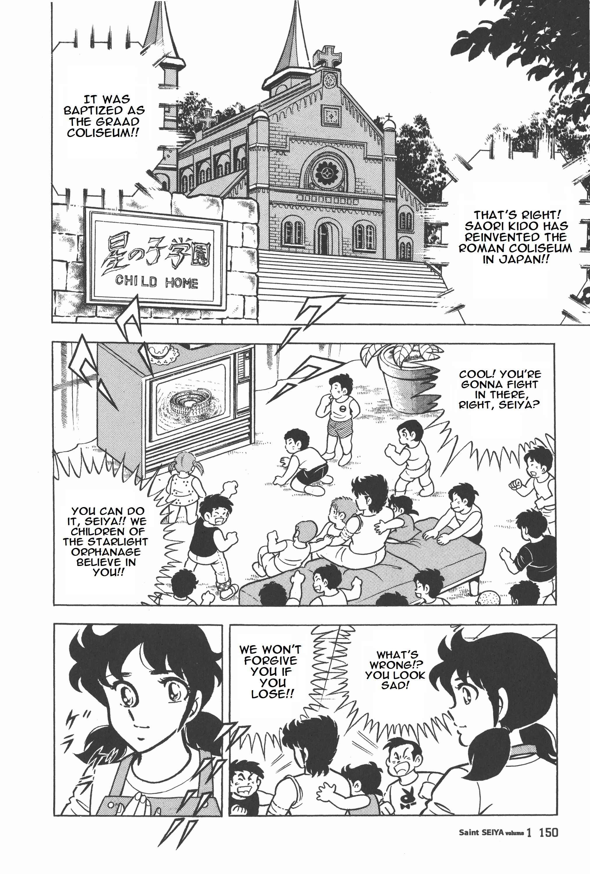 Page 2 Chapter 4 Saint Seiya Kanzenban