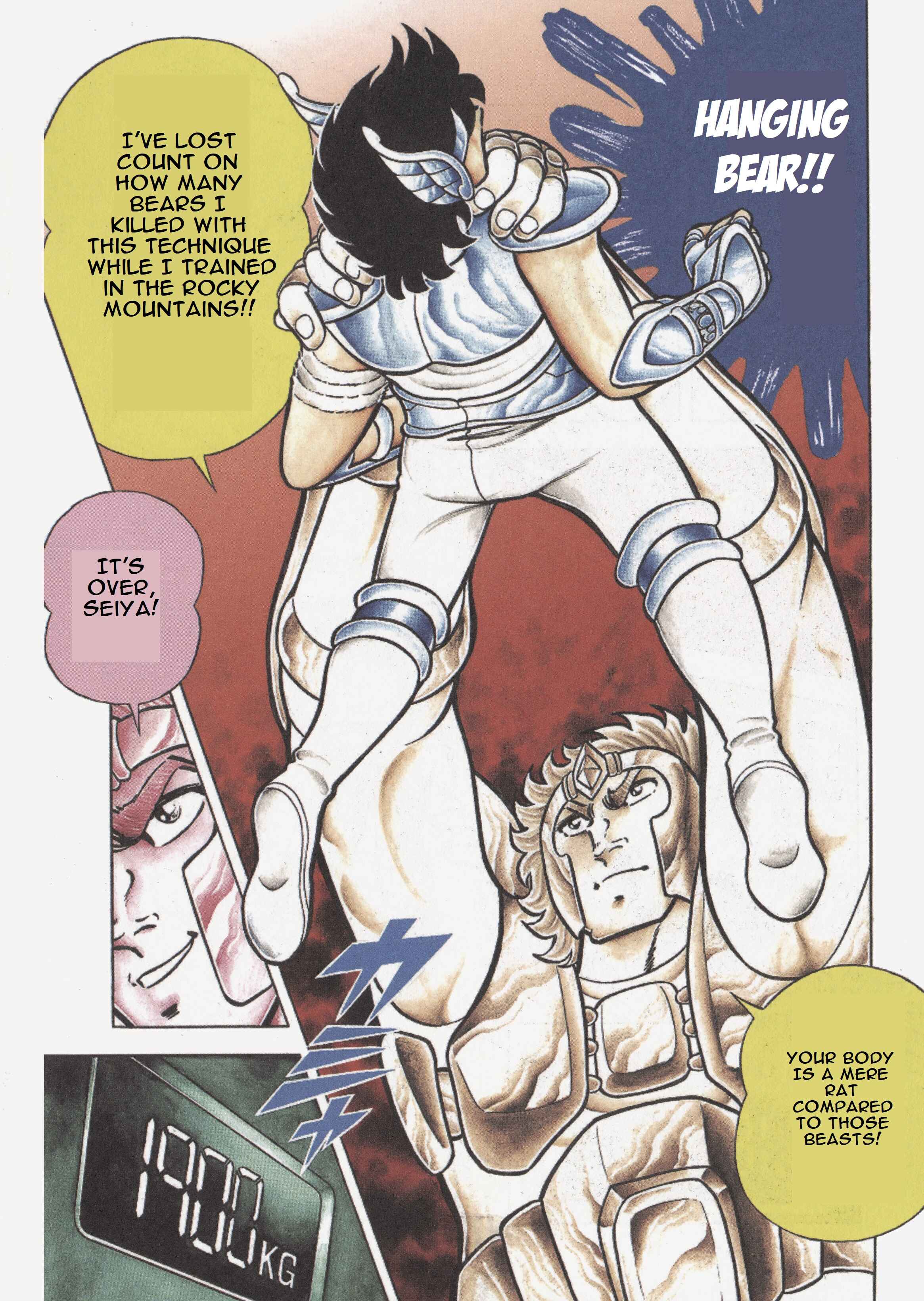 Page 20 Chapter 4 Saint Seiya Kanzenban